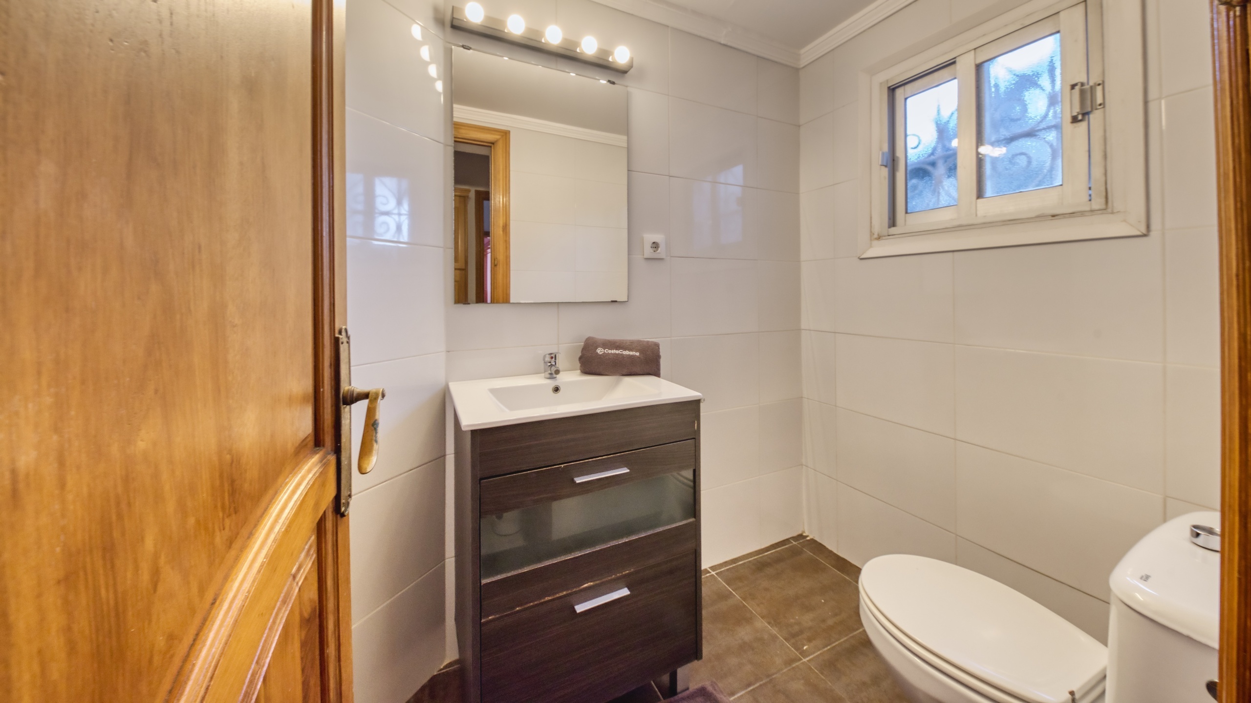 Villas de vacances Costa Brava Espagne - Villa Abigail - Salle de Bains