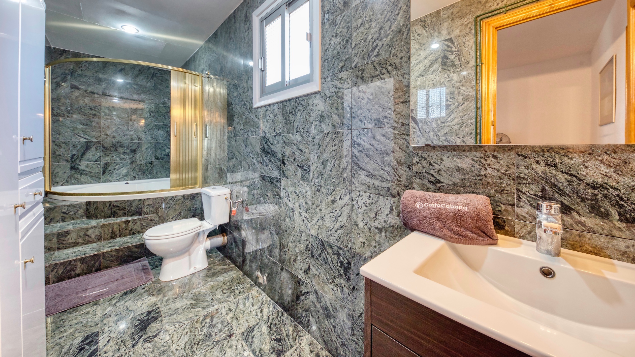 Villas de vacances Costa Brava Espagne - Villa Abigail - Salle de Bains