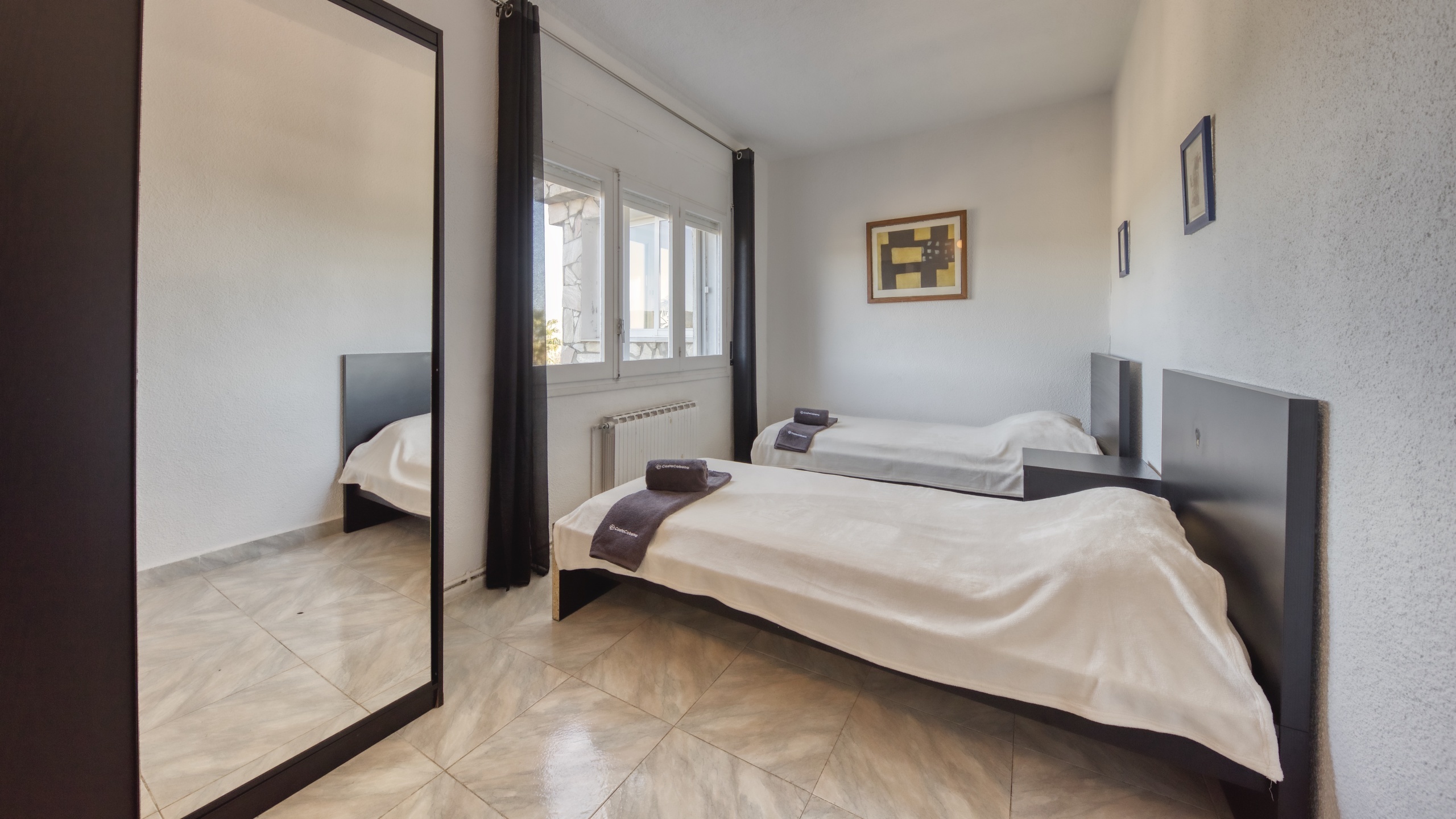 Villas de vacances Costa Brava Espagne - Villa Abigail - Chambre