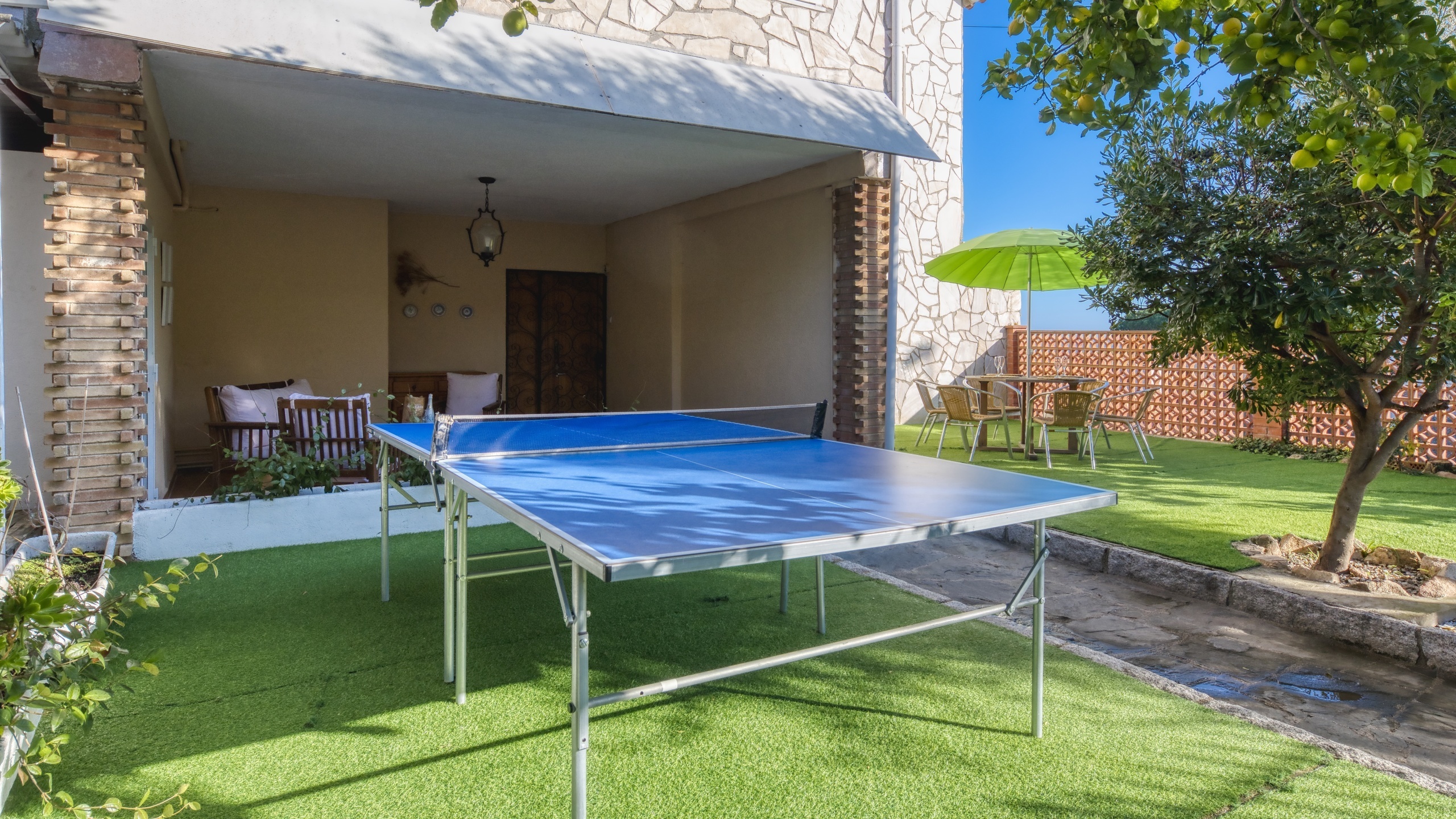 Villas de vacances Costa Brava Espagne - Villa Abigail - Aire de jeu