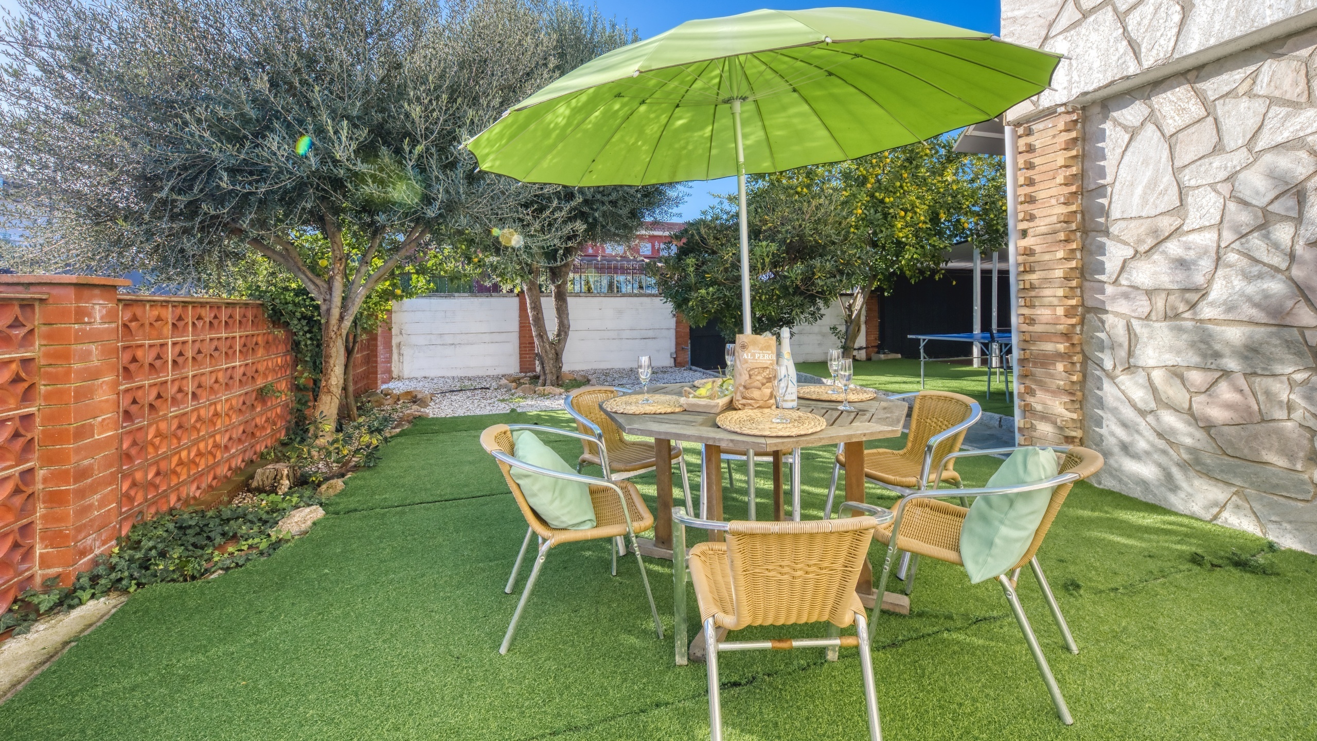 Villas de vacances Costa Brava Espagne - Villa Abigail - Terrasse