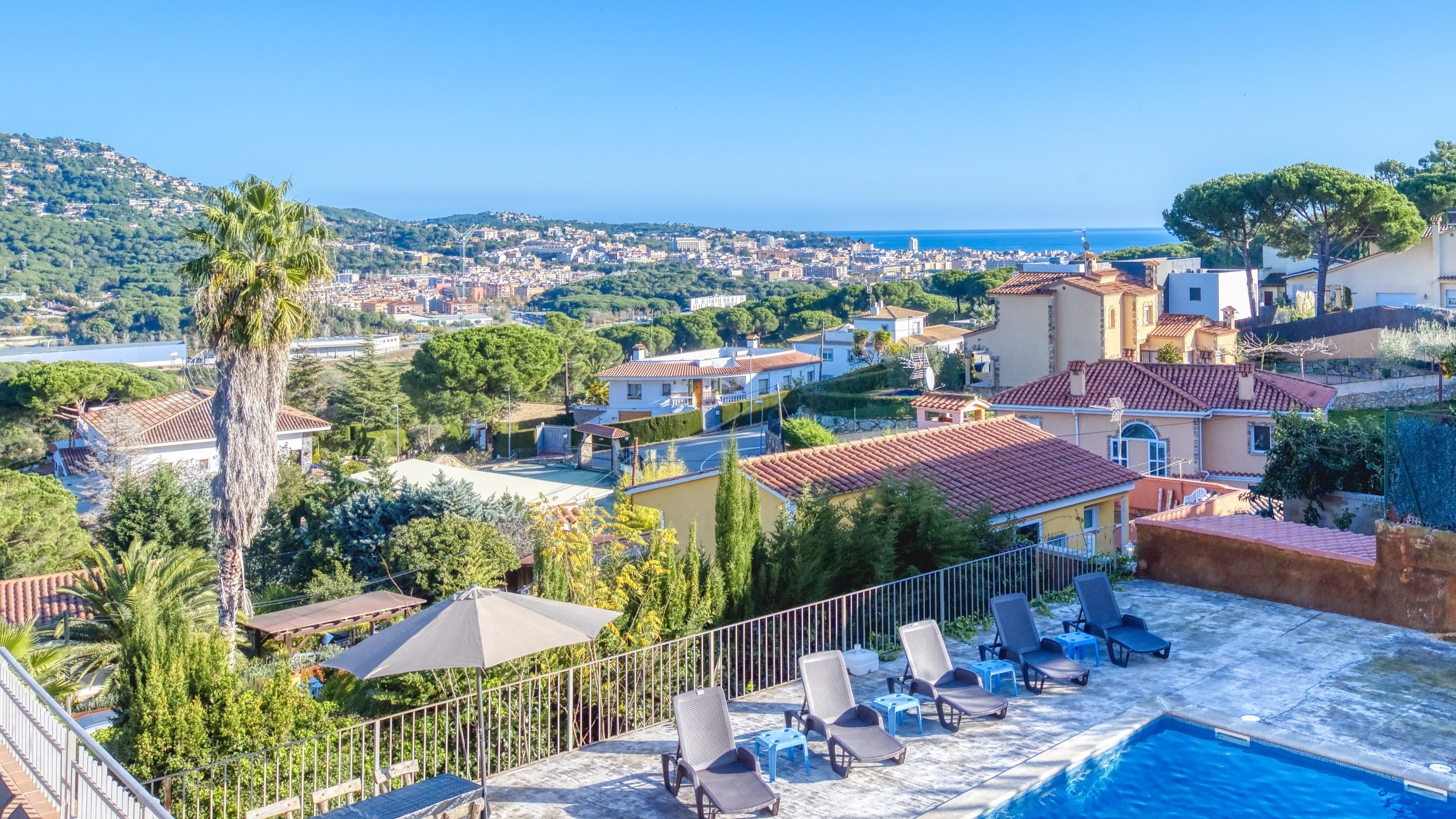 Villas de vacances Costa Brava Espagne - Villa Abigail - L’une des vues