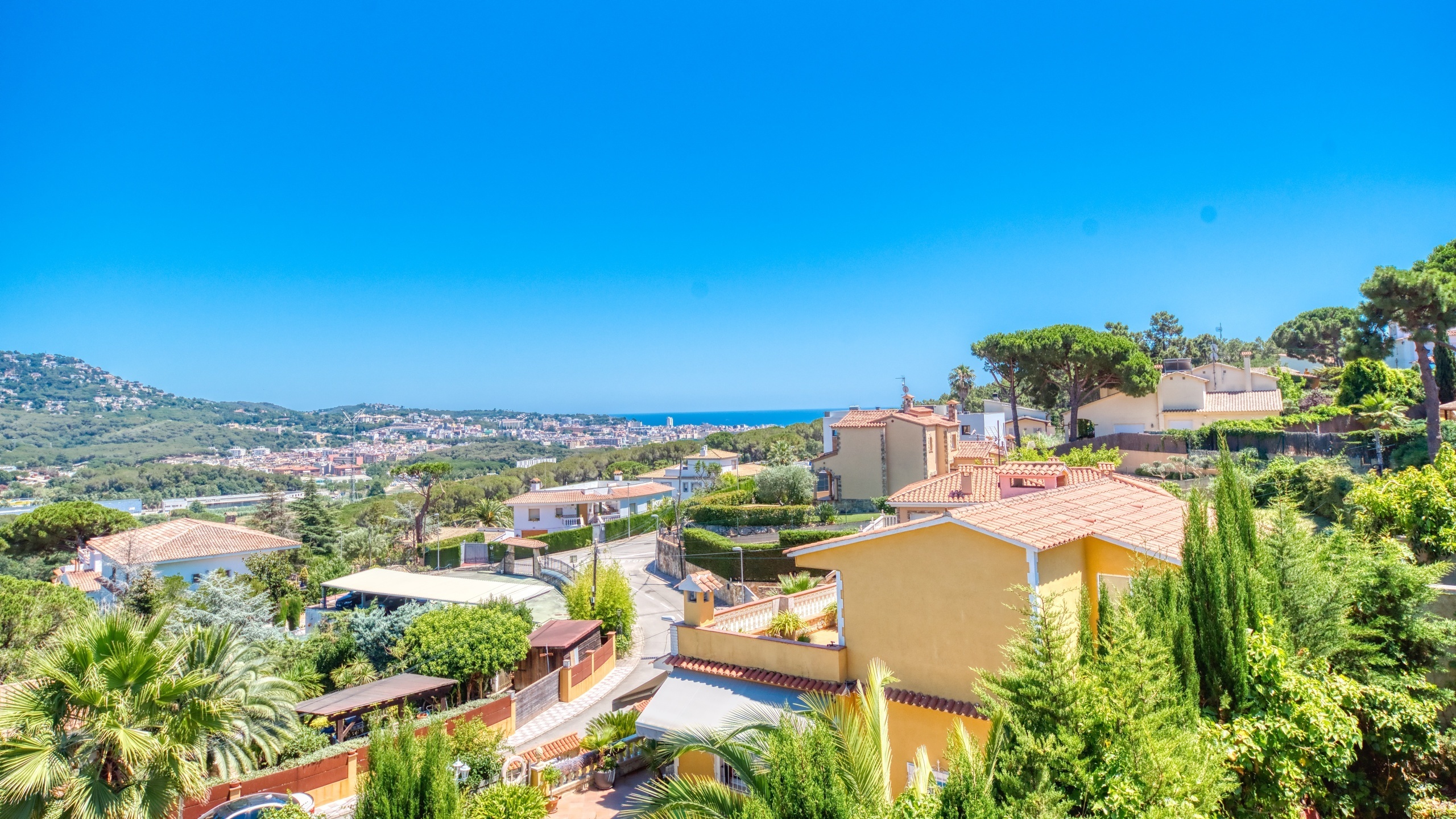 Villas de vacances Costa Brava Espagne - Villa Abigail - L’une des vues