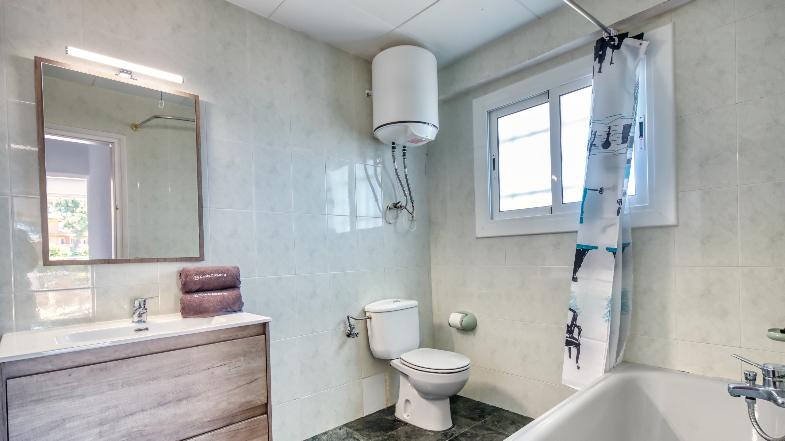 Villas de vacances Costa Brava Espagne - Villa Abigail - Salle de Bains