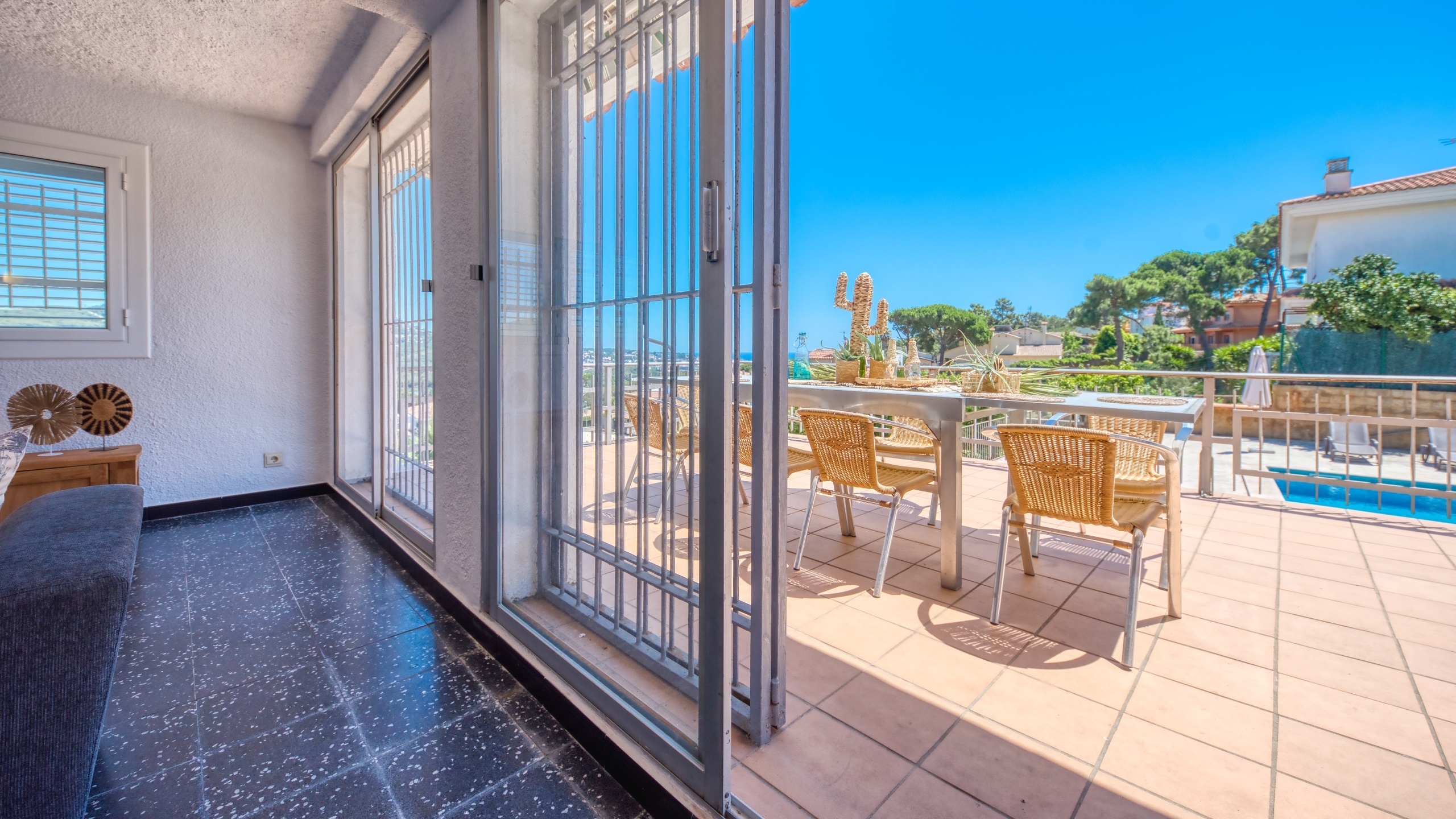 Villas de vacances Costa Brava Espagne - Villa Abigail - Salle