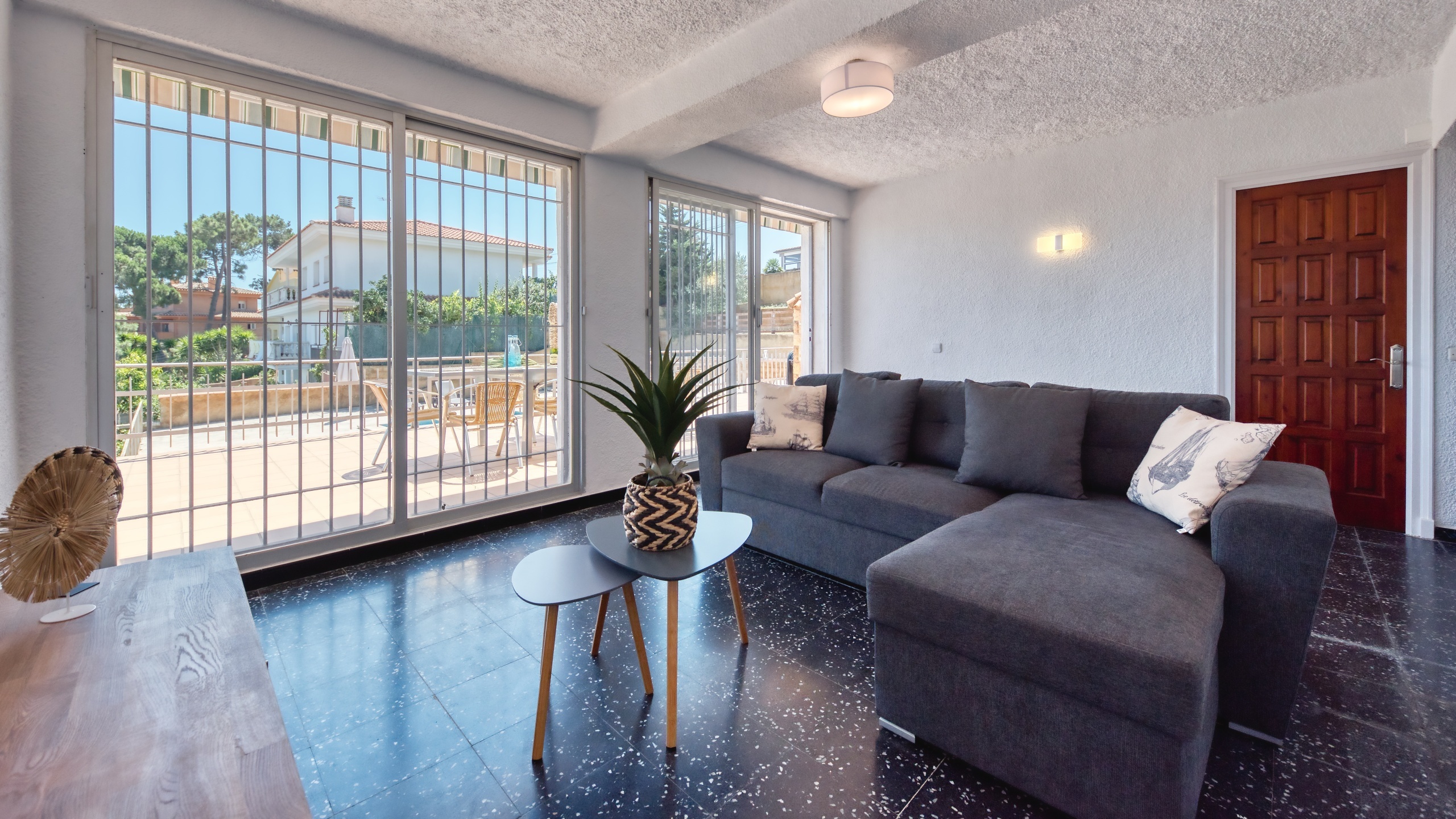 Villas de vacances Costa Brava Espagne - Villa Abigail - Salon