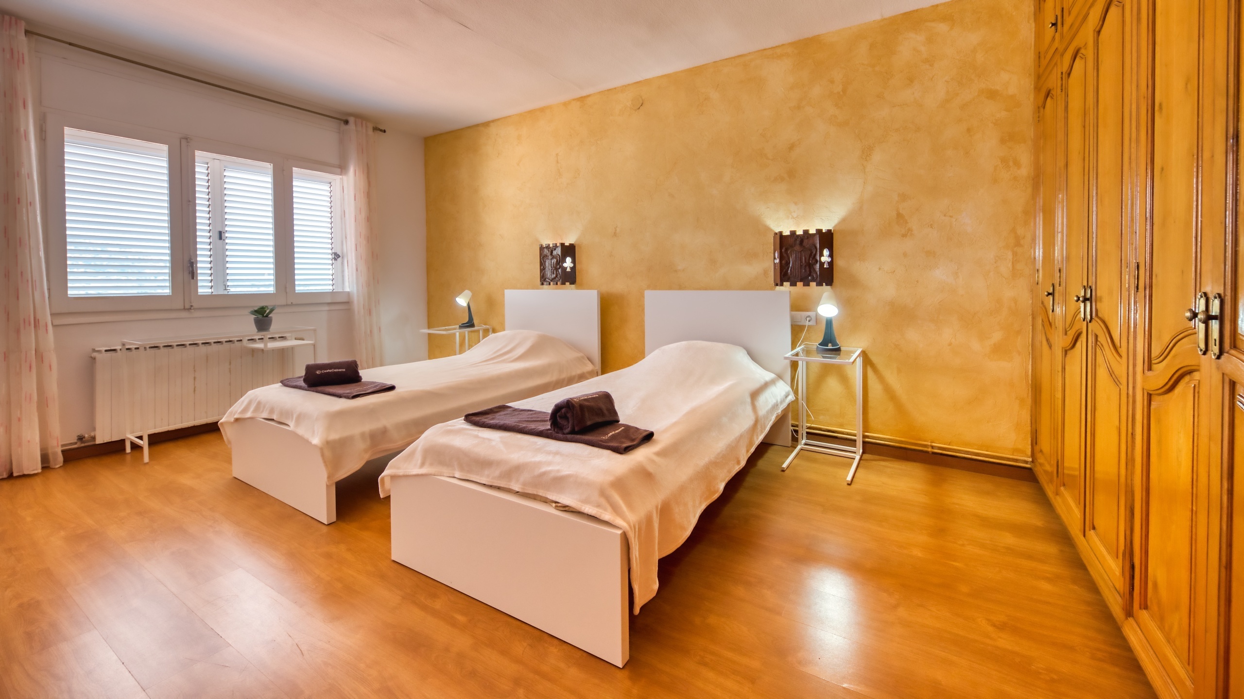 Villas de vacances Costa Brava Espagne - Villa Abigail - Chambre