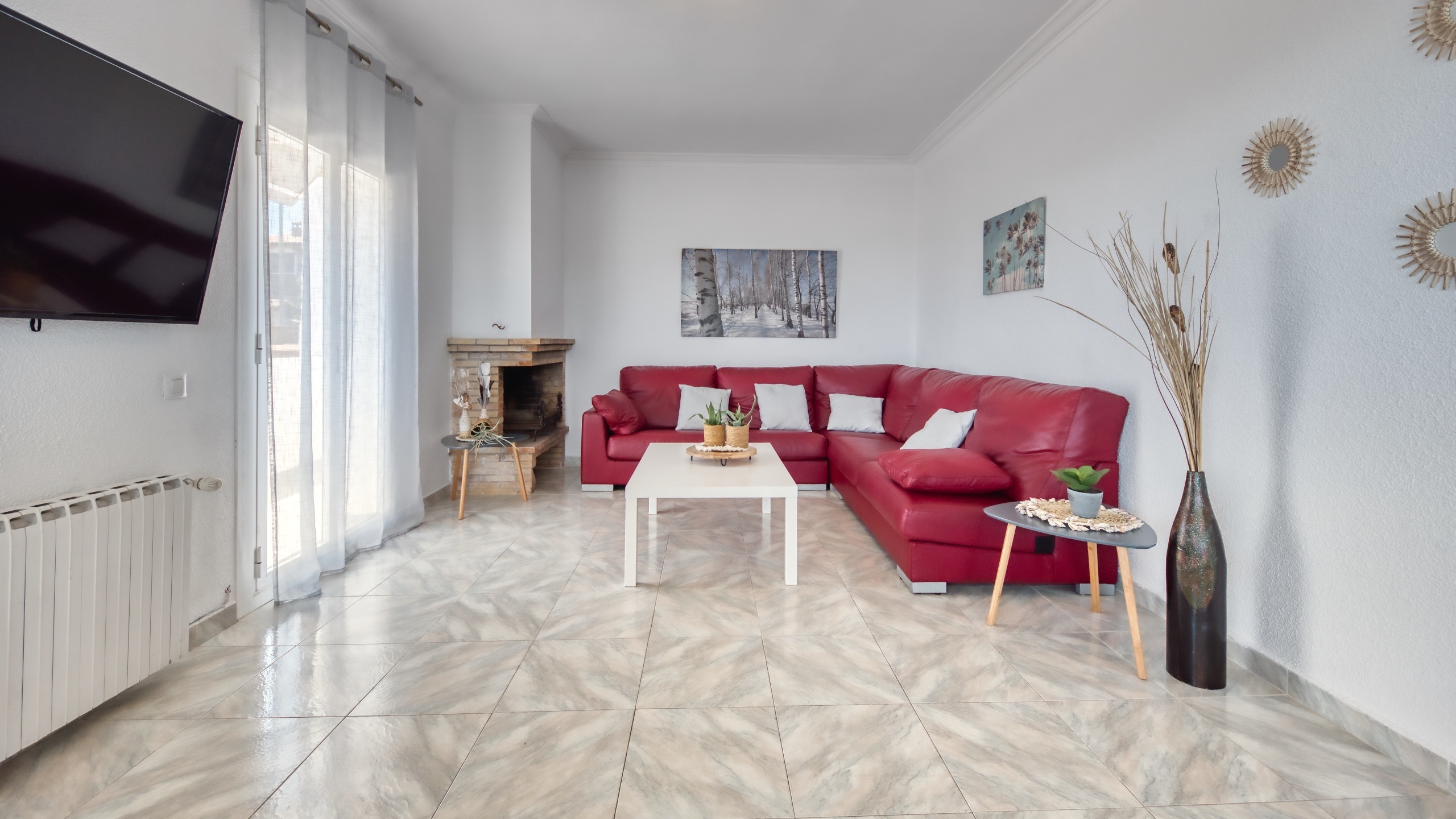 Villas de vacances Costa Brava Espagne - Villa Abigail - Espace de vie