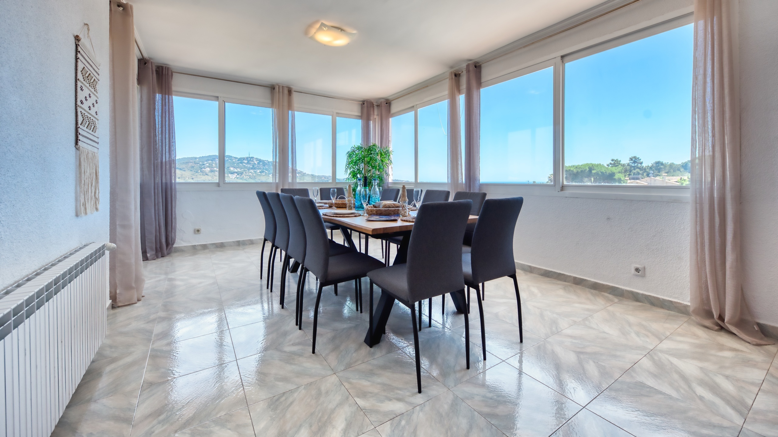 Villas de vacances Costa Brava Espagne - Villa Abigail - Salle