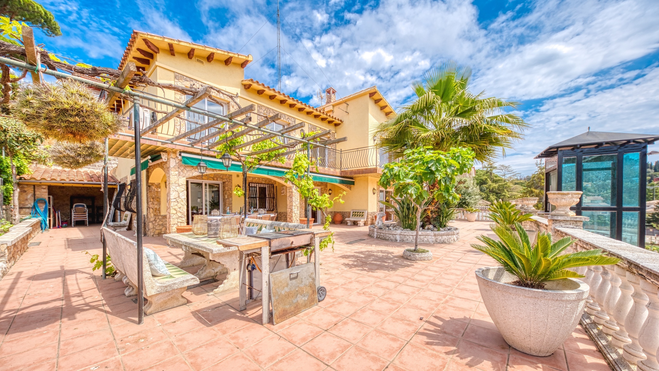 Villas de vacances Costa Brava Espagne - Villa Dolce Vita - Villa à l’extérieur