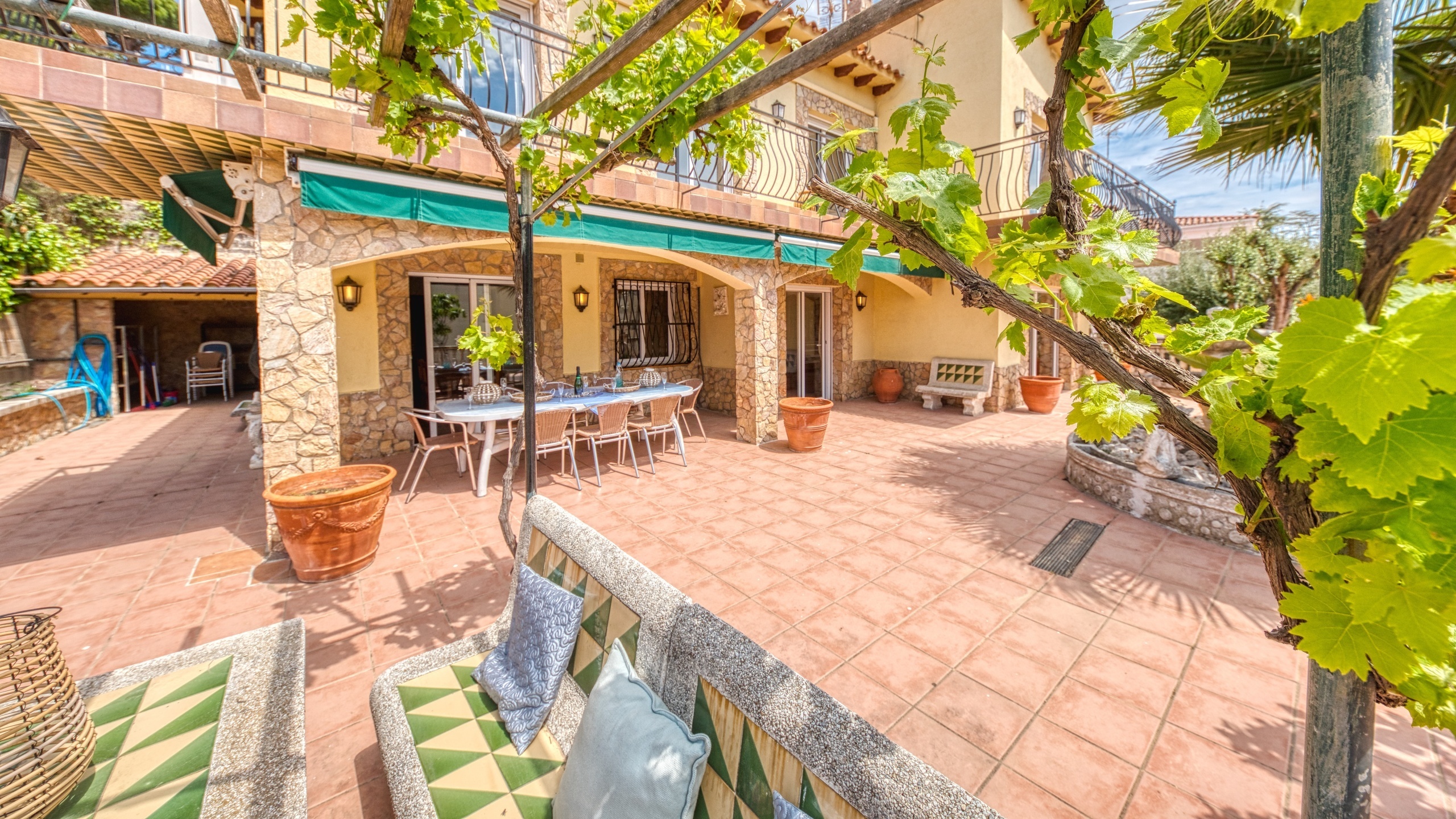 Villas de vacances Costa Brava Espagne - Villa Dolce Vita - Salon