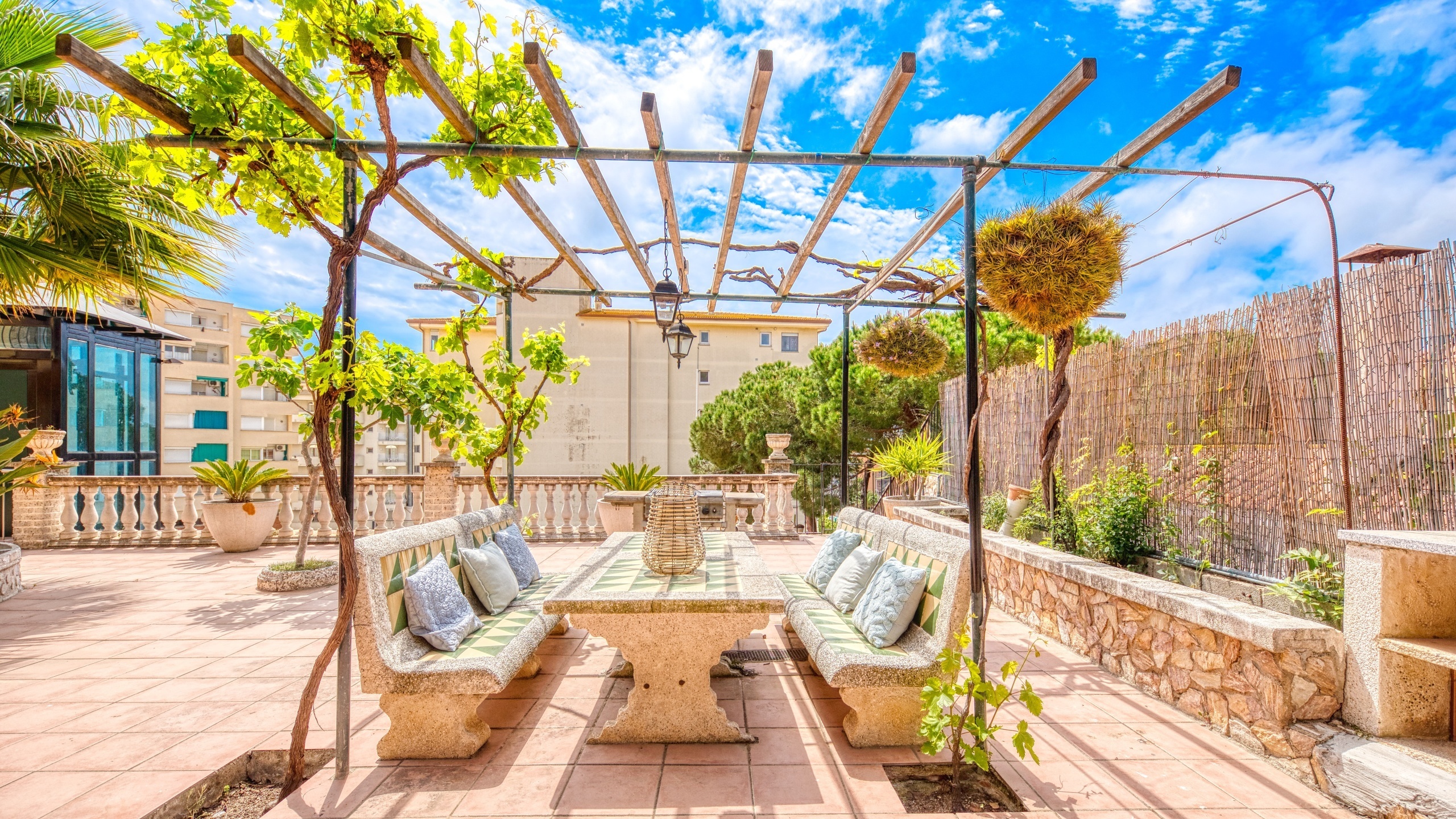 Villas de vacances Costa Brava Espagne - Villa Dolce Vita - Espace barbecue