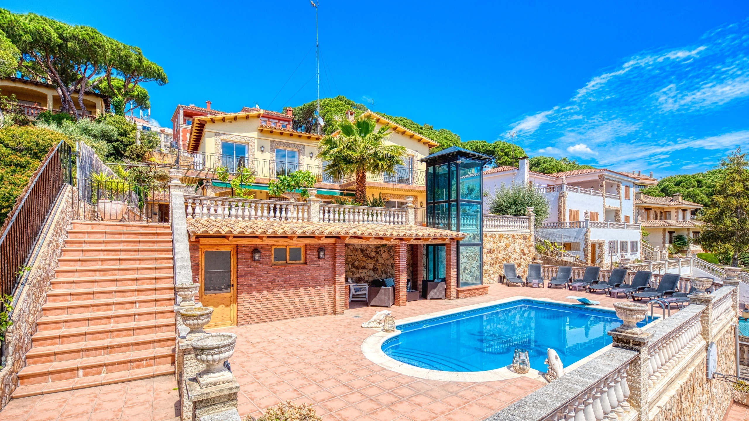 Villas de vacances - Costa Brava - Espagne - Villa Dolce Vita - Villa à l’extérieur
