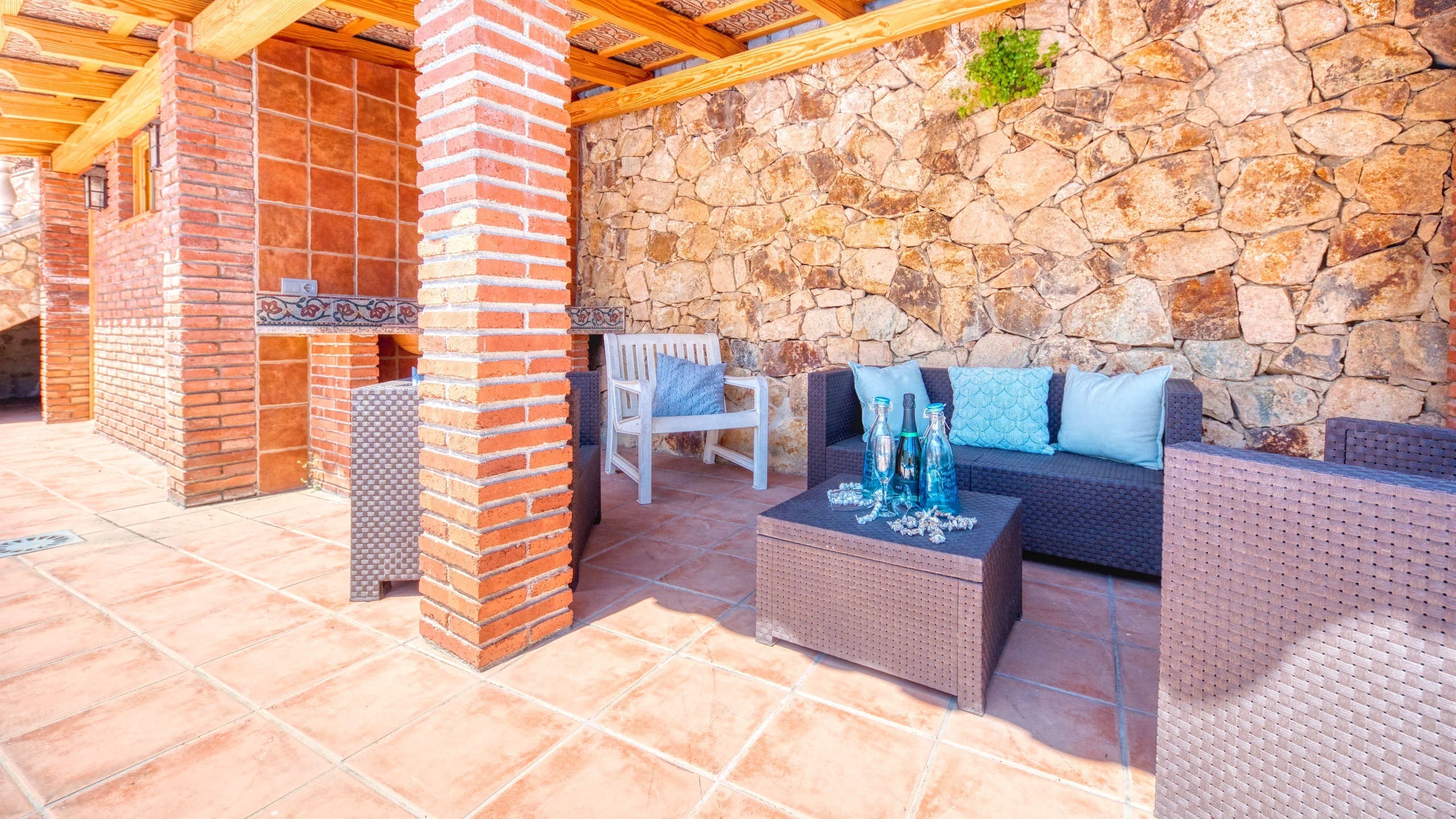 Villas de vacances Costa Brava Espagne - Villa Dolce Vita - Salon