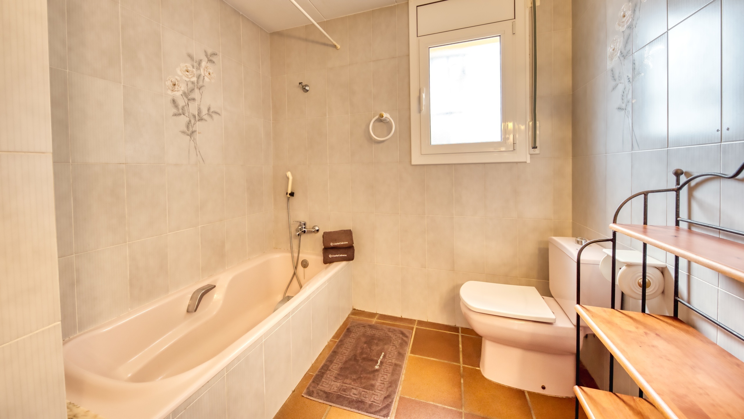 Villas de vacances Costa Brava Espagne - Villa Dolce Vita - Salle de bain attenante 