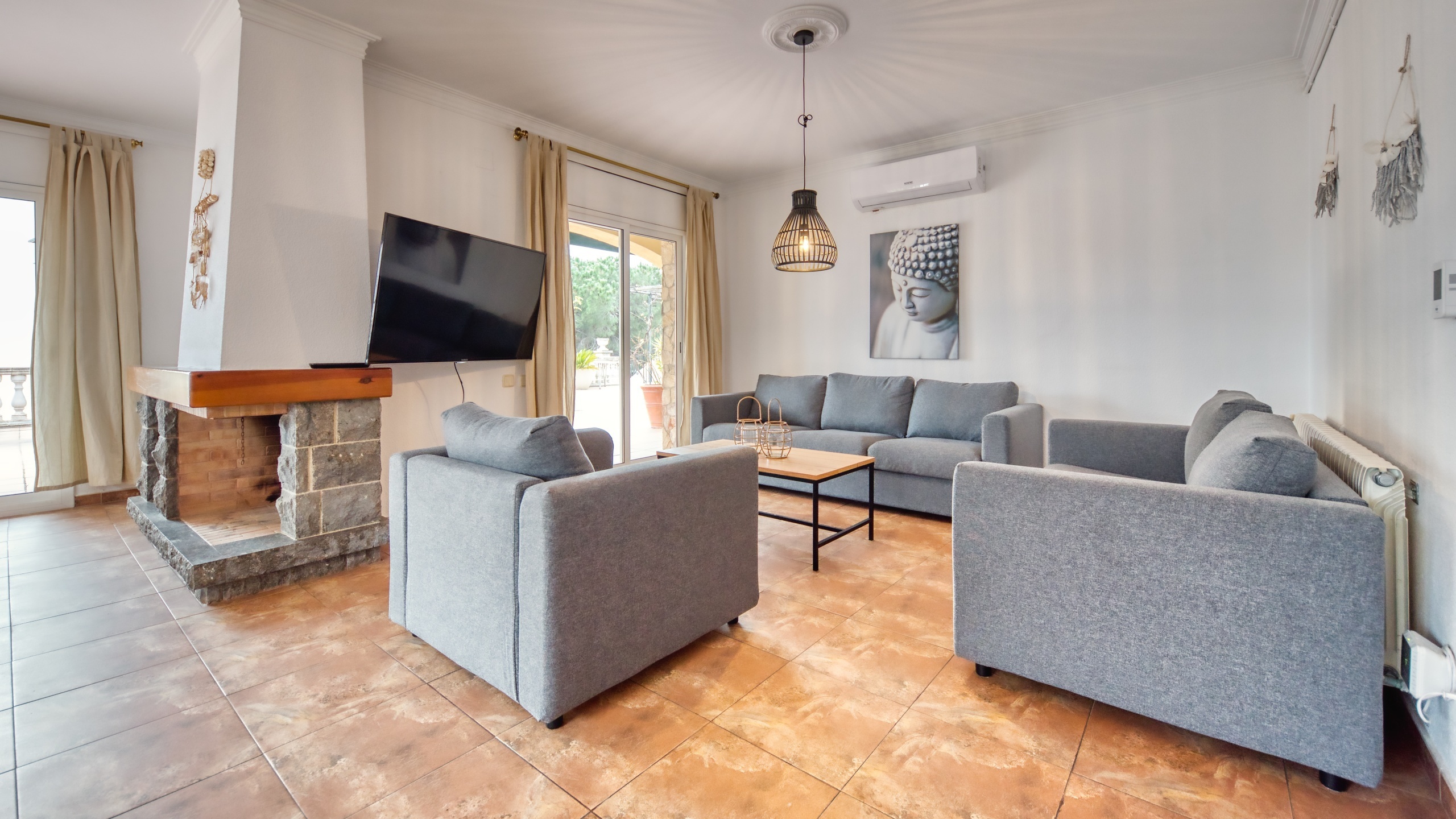 Villas de vacances Costa Brava Espagne - Villa Dolce Vita - Espace de vie
