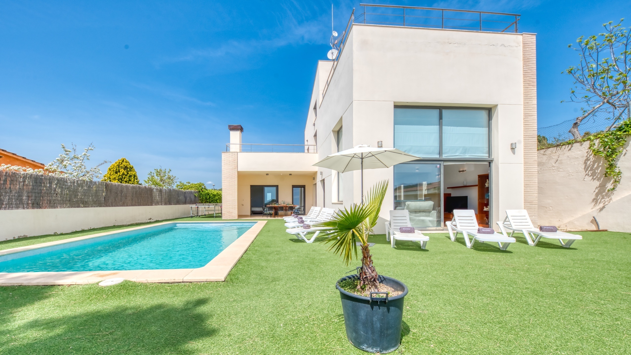 Villas de vacances Costa Brava Espagne - Villa Macey - Piscine