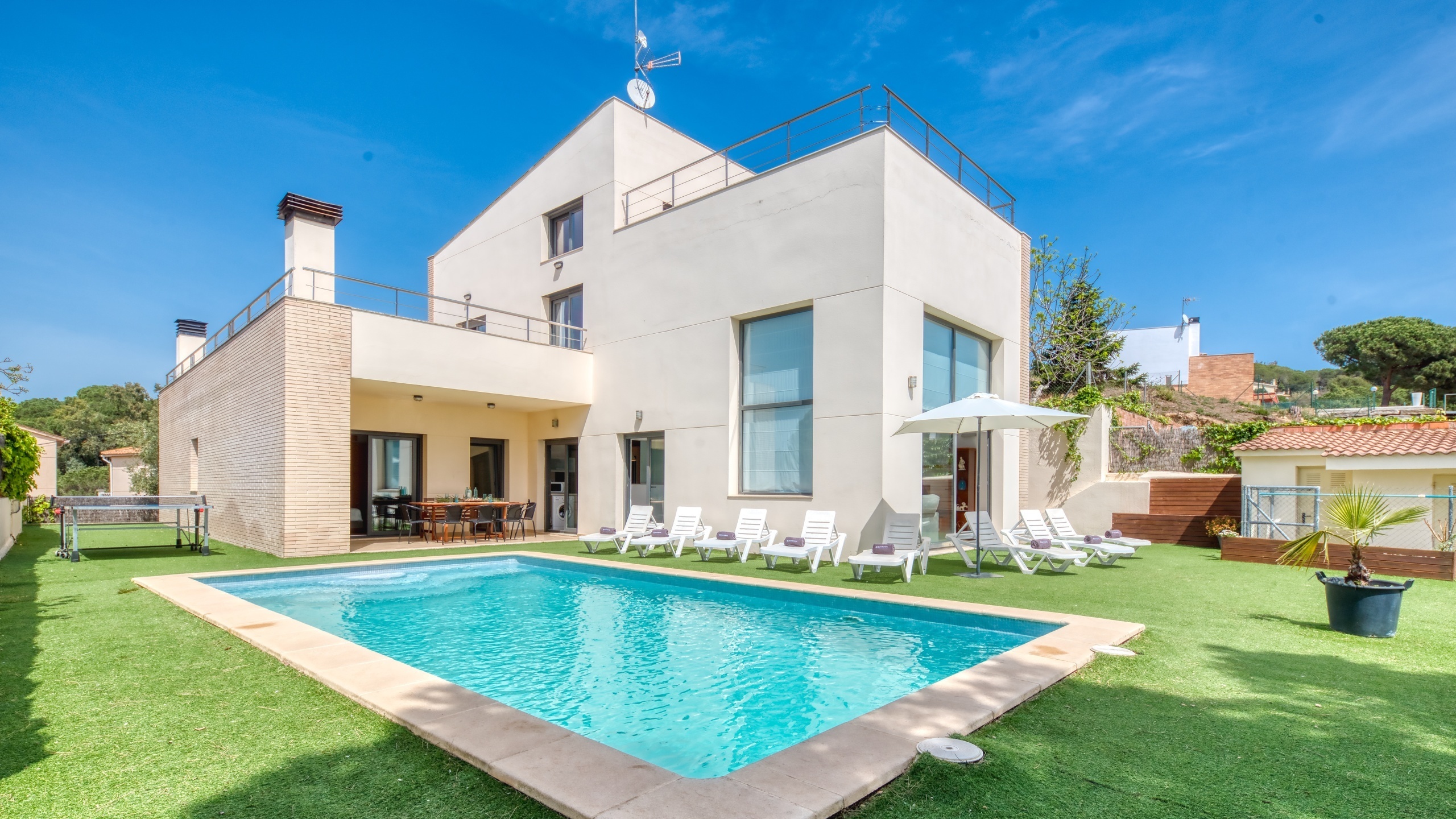 Villas de vacances Costa Brava Espagne - Villa Macey - Villa à l’extérieur