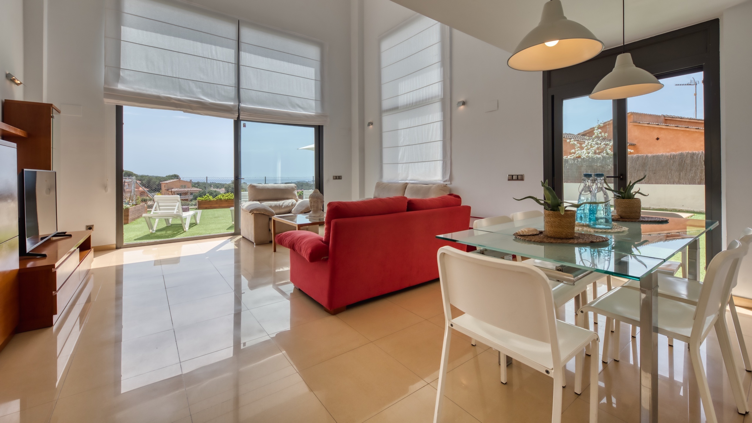 Villas de vacances Costa Brava Espagne - Villa Macey - Salle