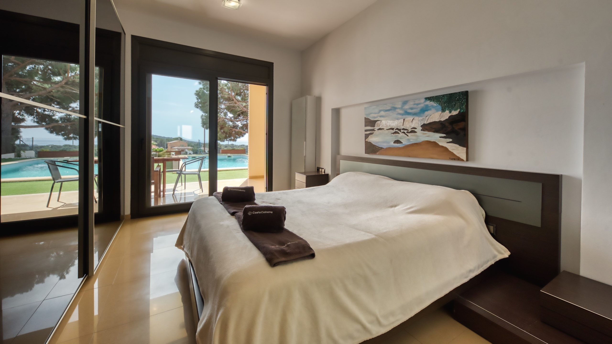Villas de vacances Costa Brava Espagne - Villa Macey - Chambre