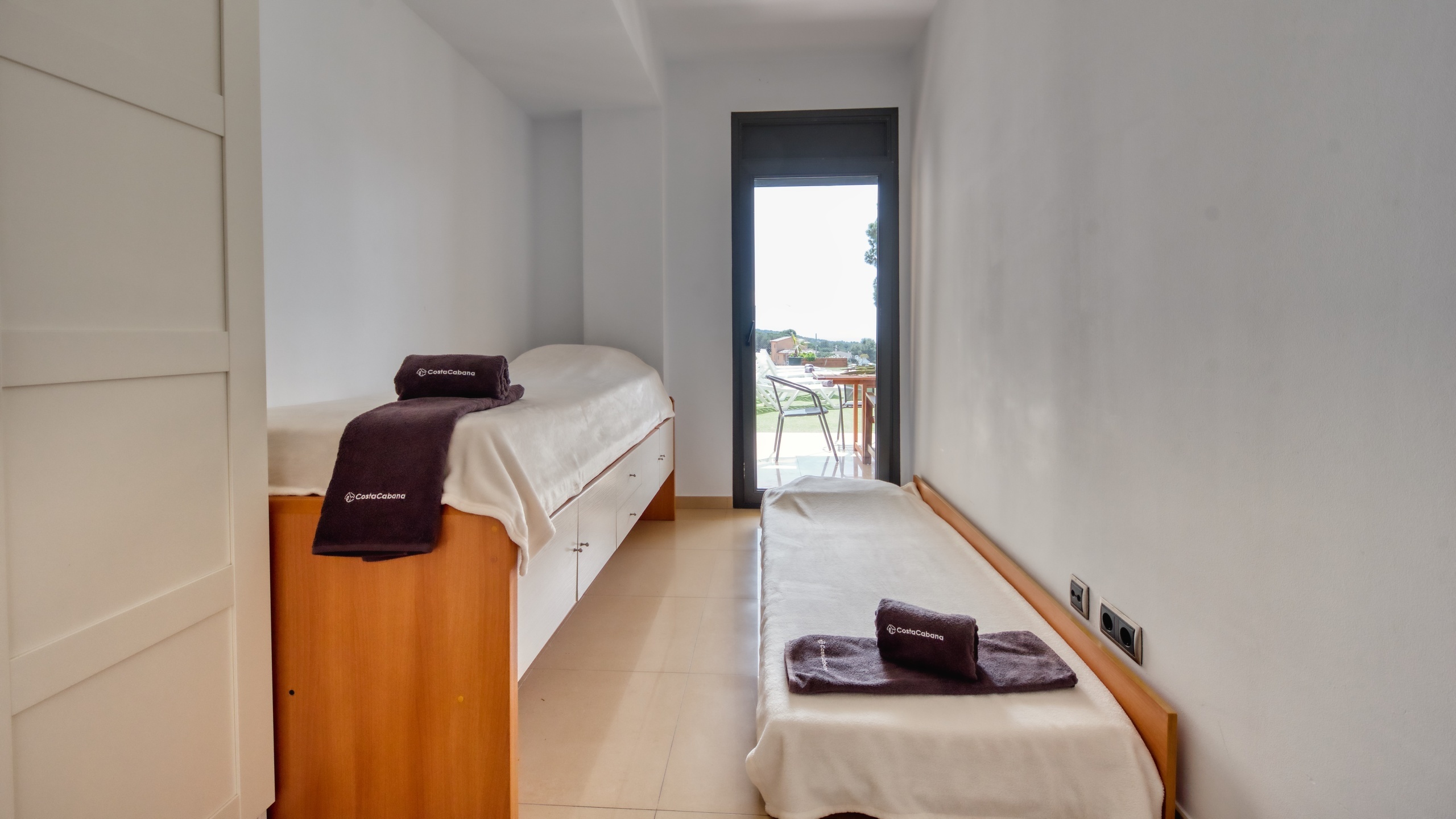 Villas de vacances Costa Brava Espagne - Villa Macey - Chambre