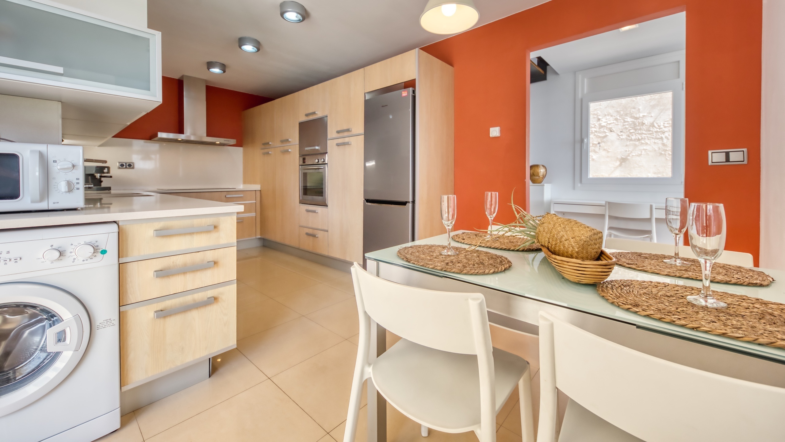 Villas de vacances Costa Brava Espagne - Villa Macey - Cuisine
