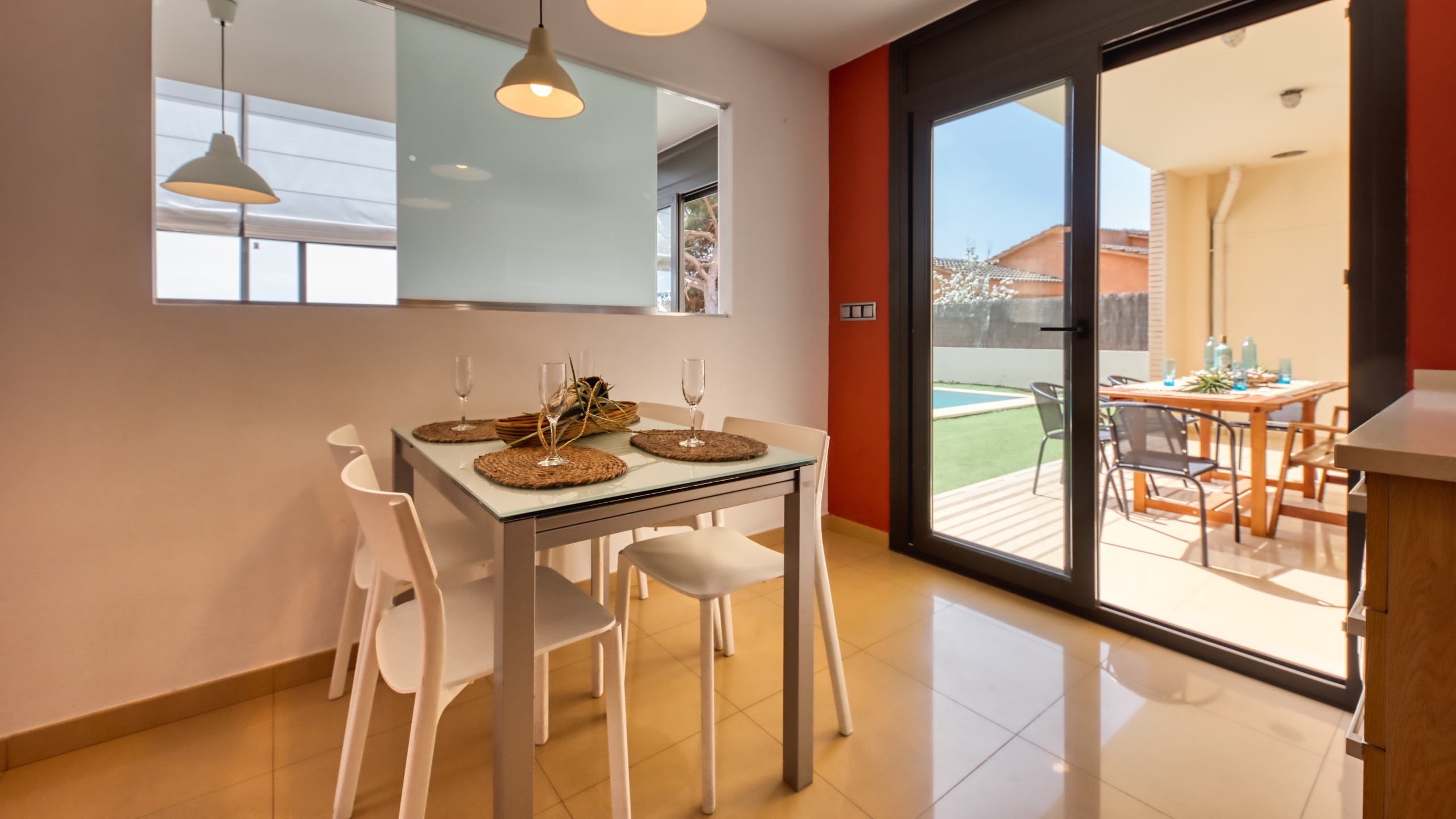Villas de vacances Costa Brava Espagne - Villa Macey - Cuisine