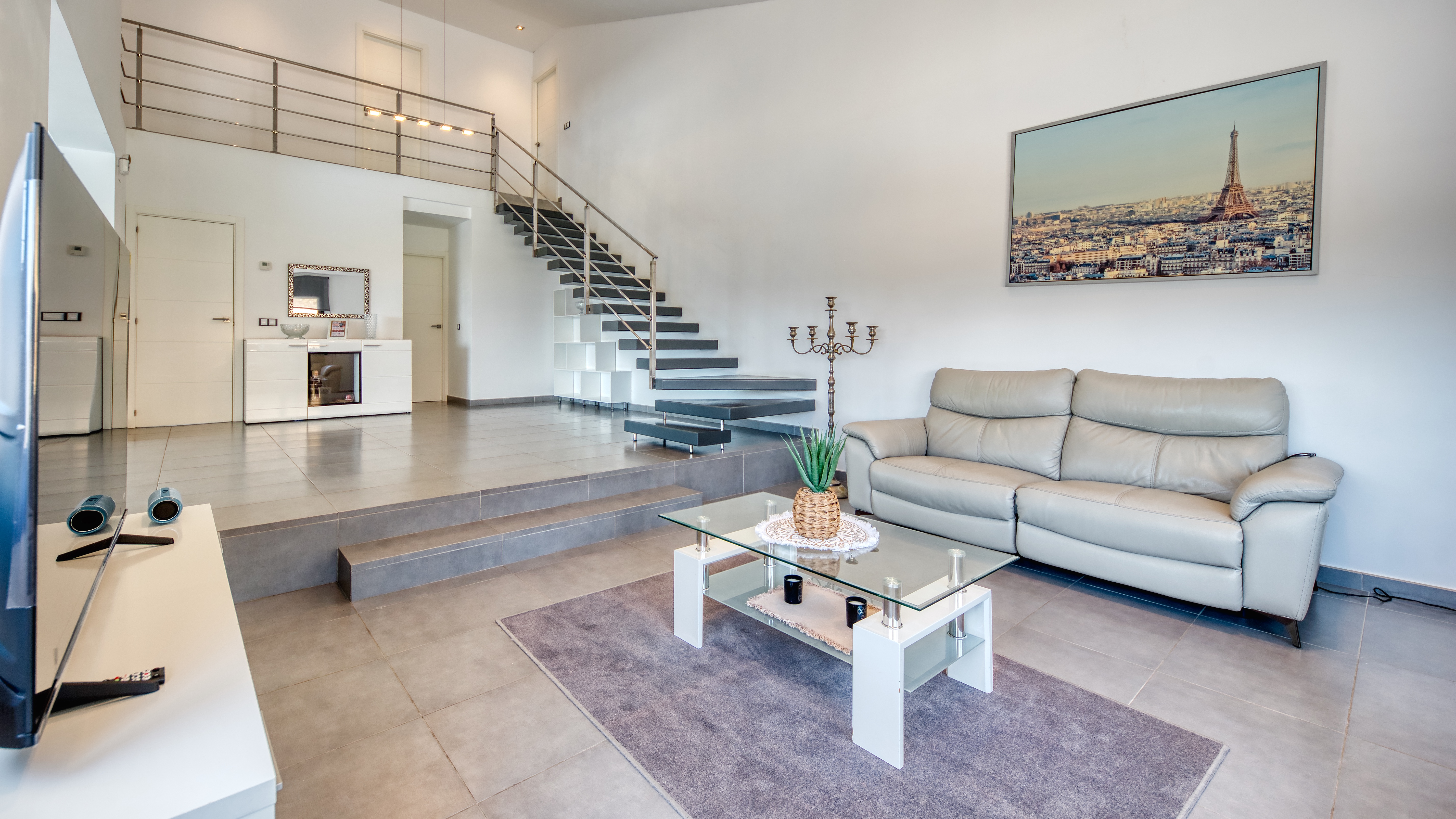 Villas de vacances Costa Brava Espagne - Villa SummerDream - Salon