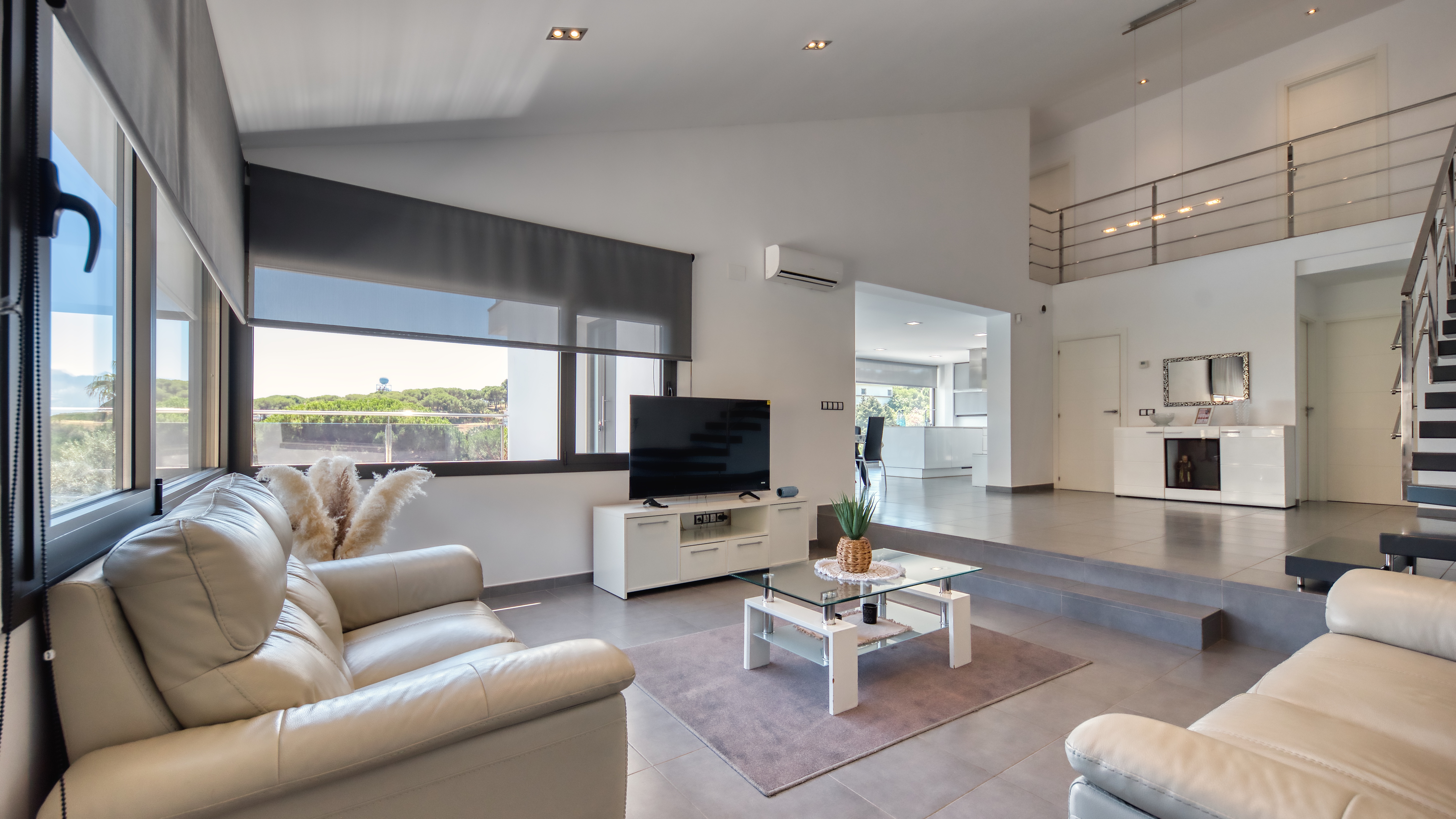 Villas de vacances Costa Brava Espagne - Villa SummerDream - Espace de vie