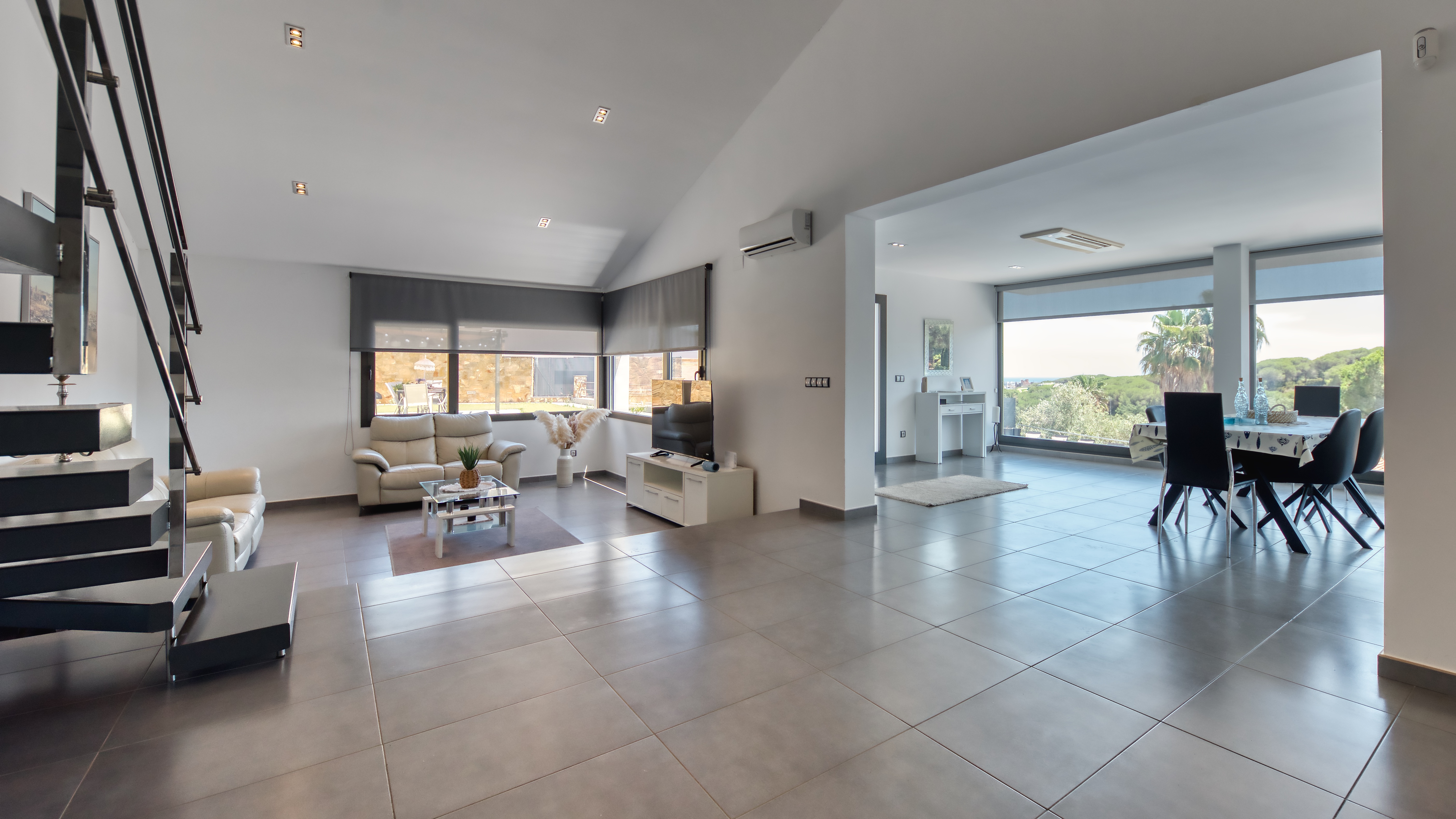 Villas de vacances Costa Brava Espagne - Villa SummerDream - Espace de vie