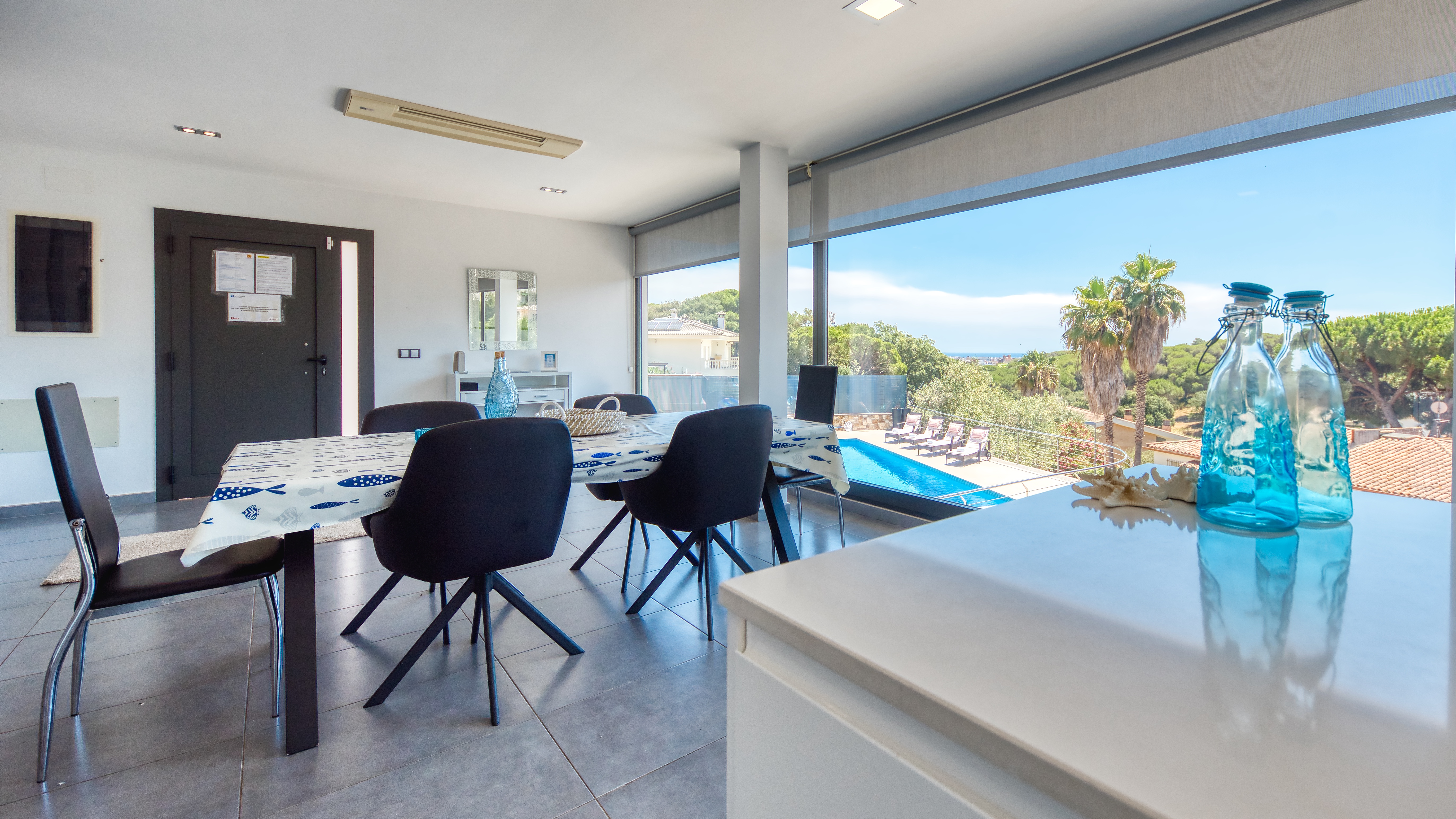Villas de vacances Costa Brava Espagne - Villa SummerDream - L’une des vues