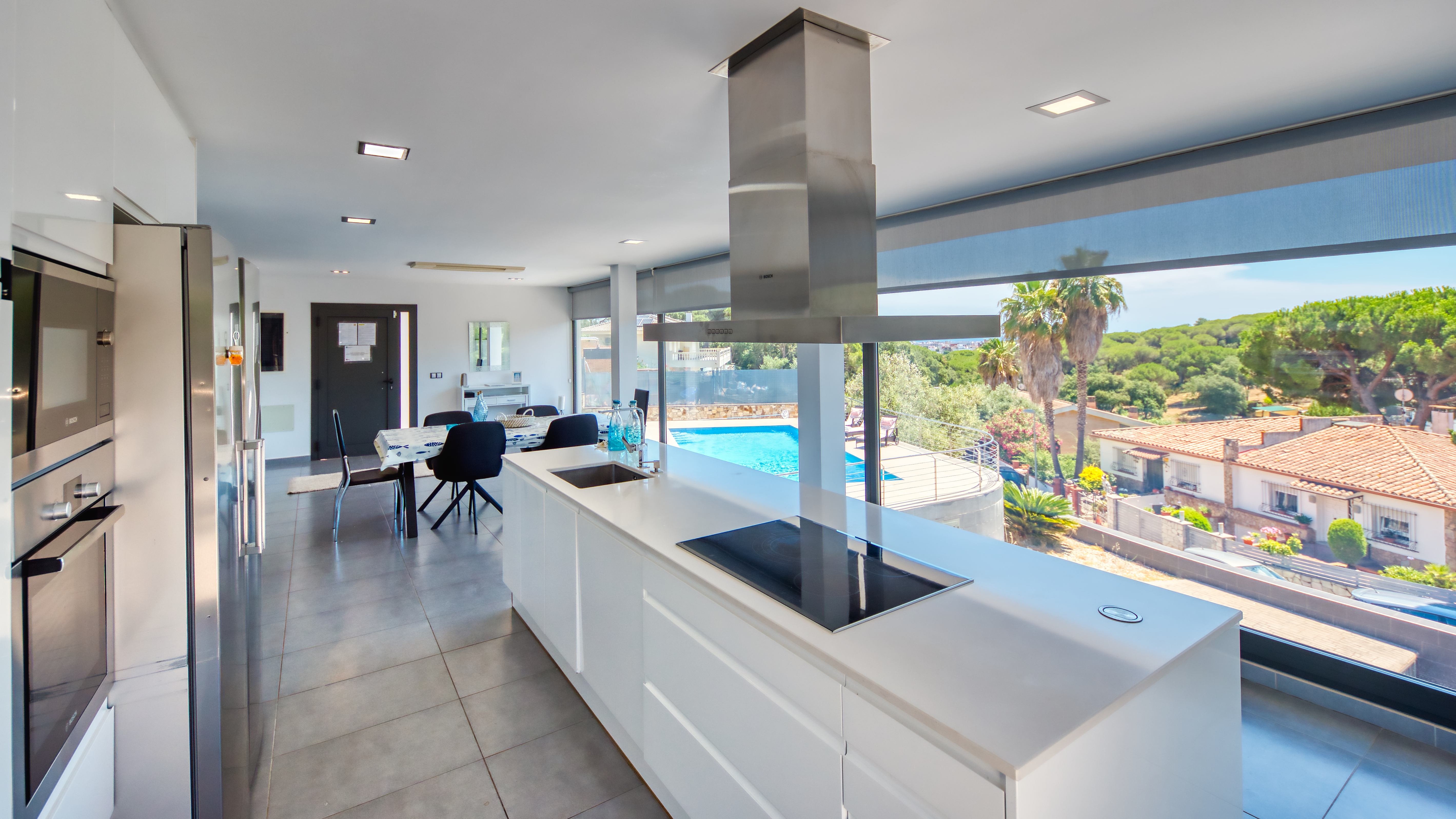 Villas de vacances Costa Brava Espagne - Villa SummerDream - Cuisine