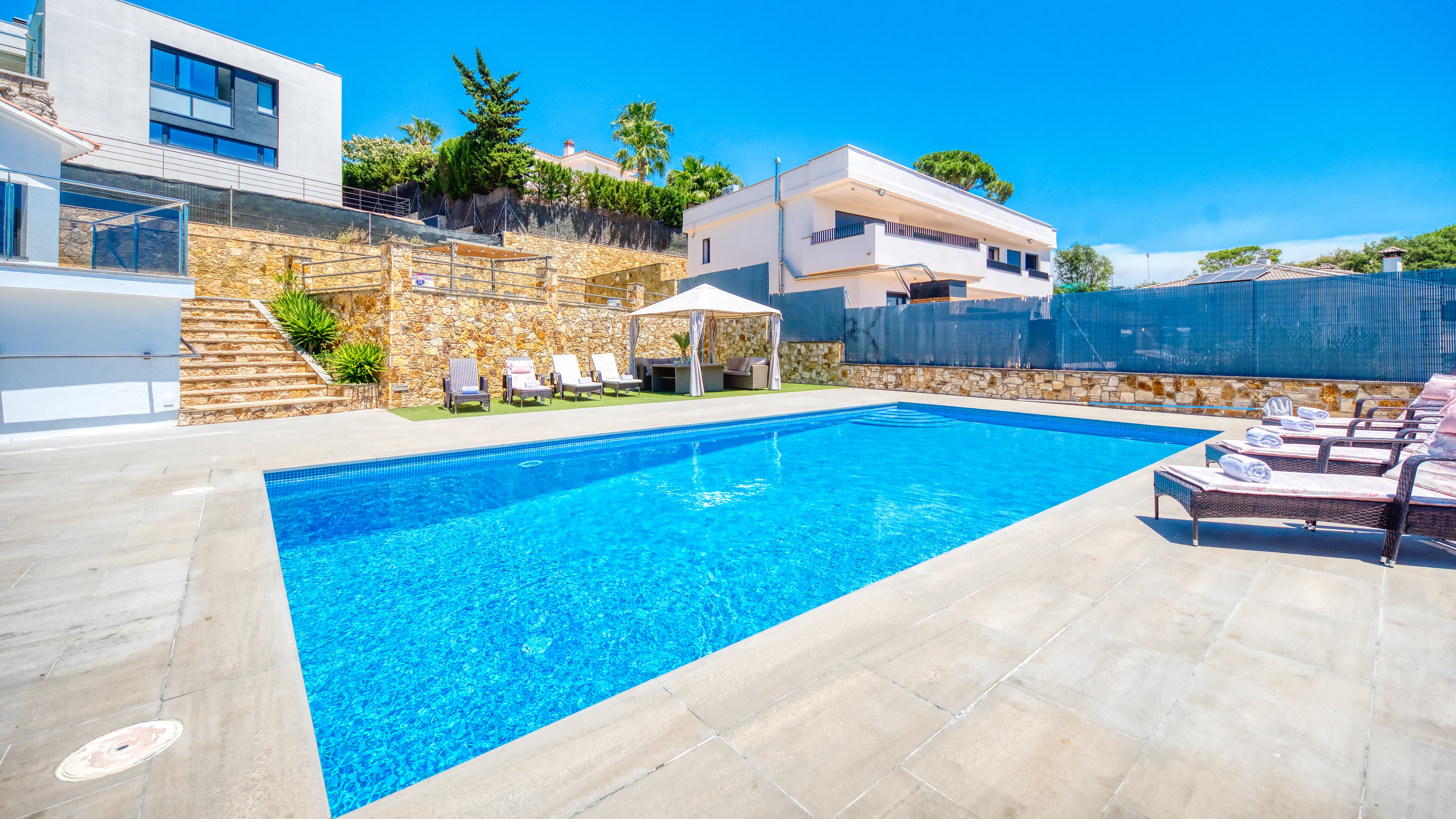 Villas de vacances - Costa Brava - Espagne - Villa SummerDream - Piscine