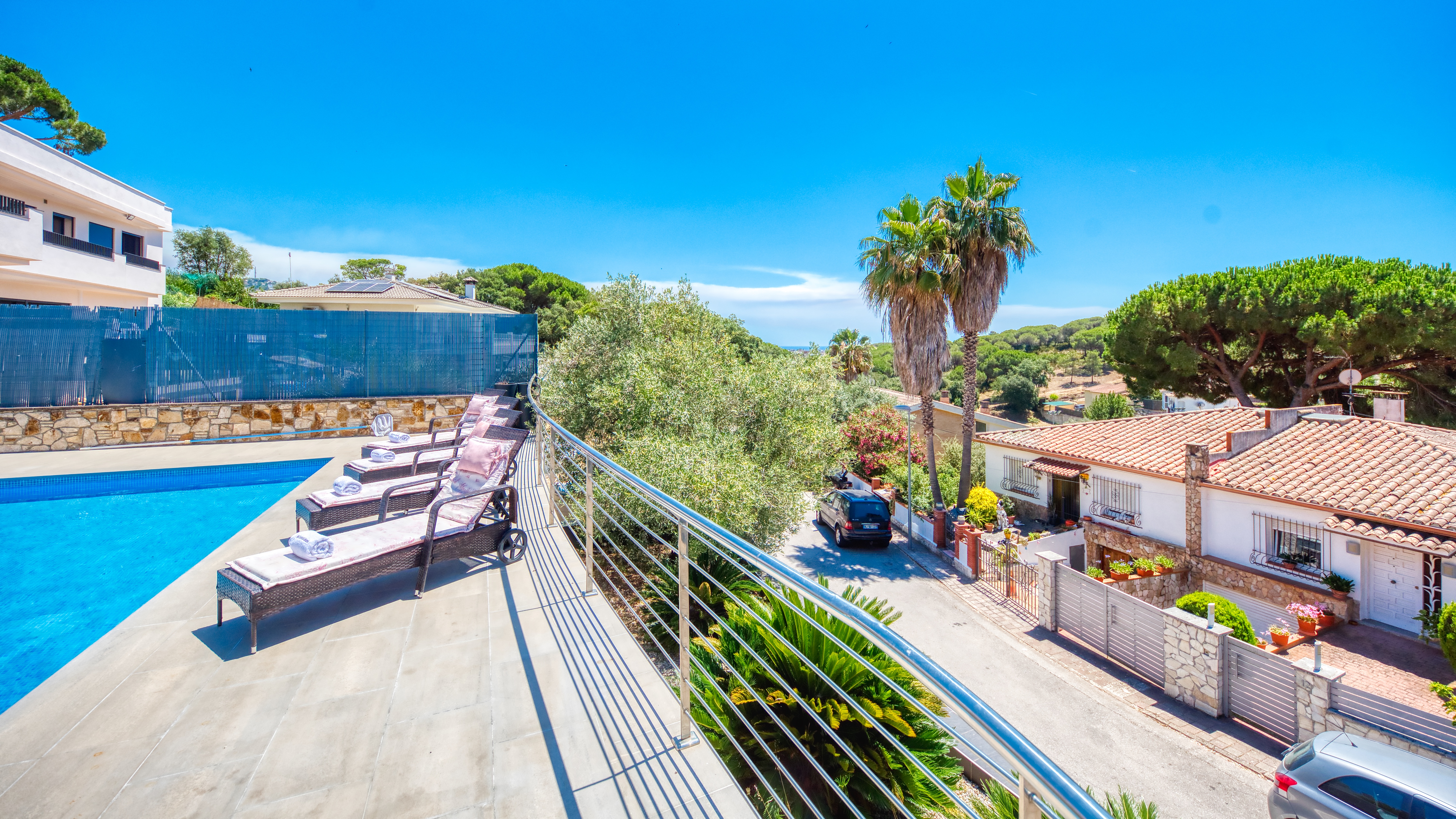 Villas de vacances Costa Brava Espagne - Villa SummerDream - L’une des vues