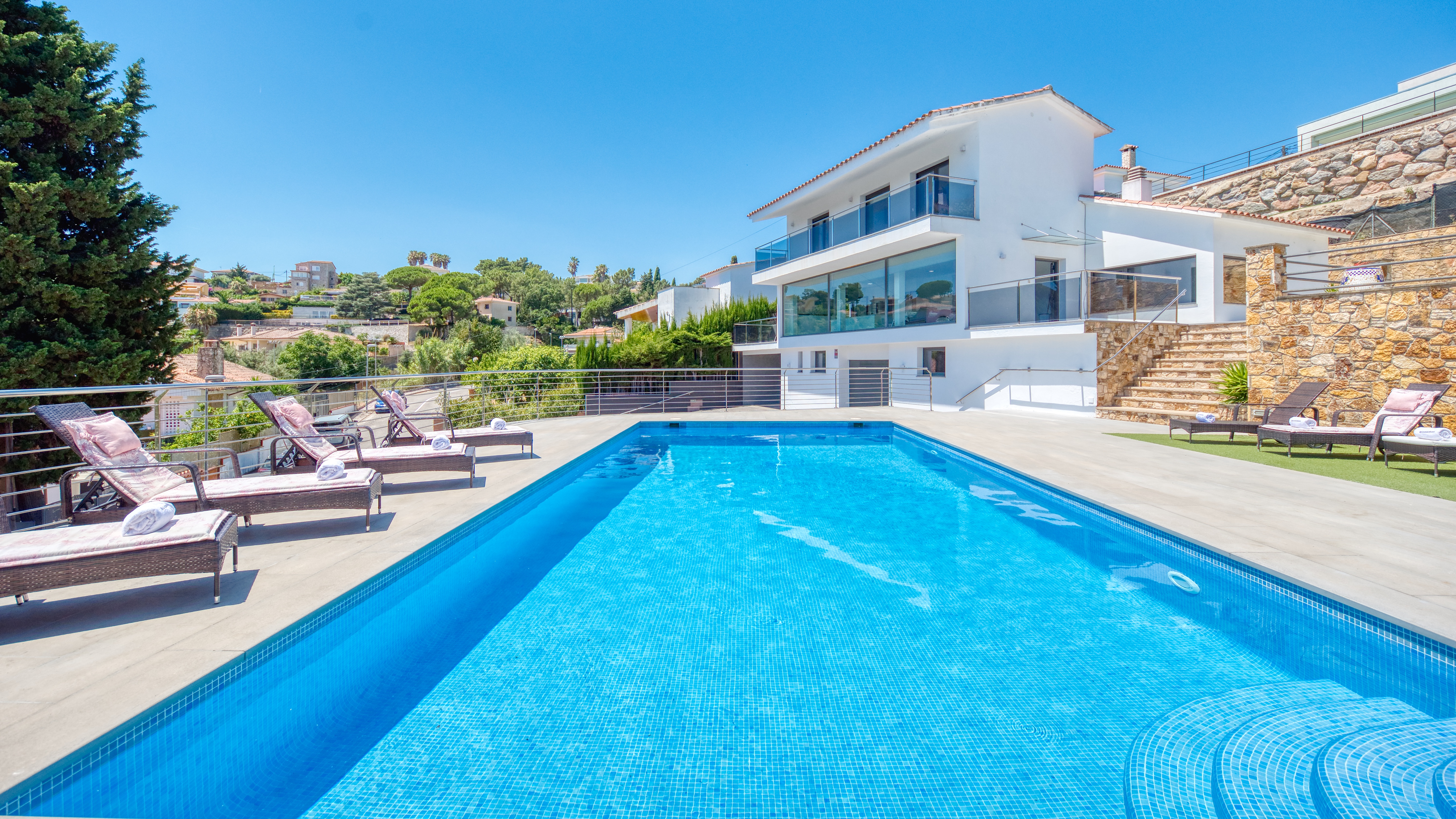 Villas de vacances - Costa Brava - Espagne - Villa SummerDream - Piscine