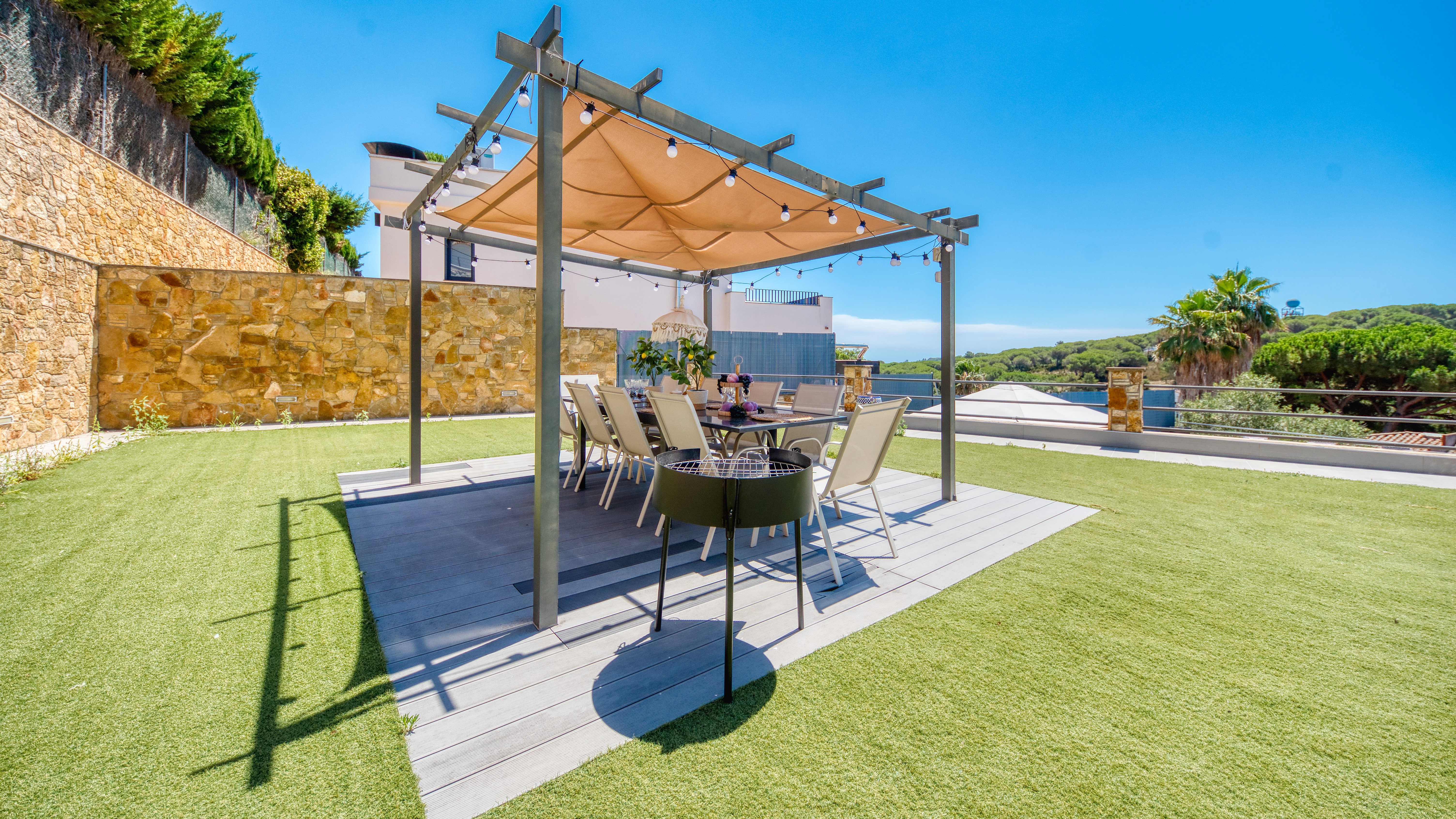 Villas de vacances Costa Brava Espagne - Villa SummerDream - Salle