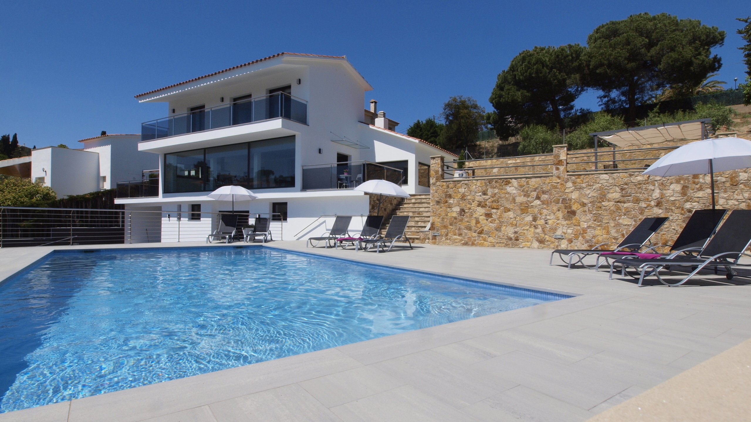 Villas de vacances - Costa Brava - Espagne - Villa SummerDream - Piscine