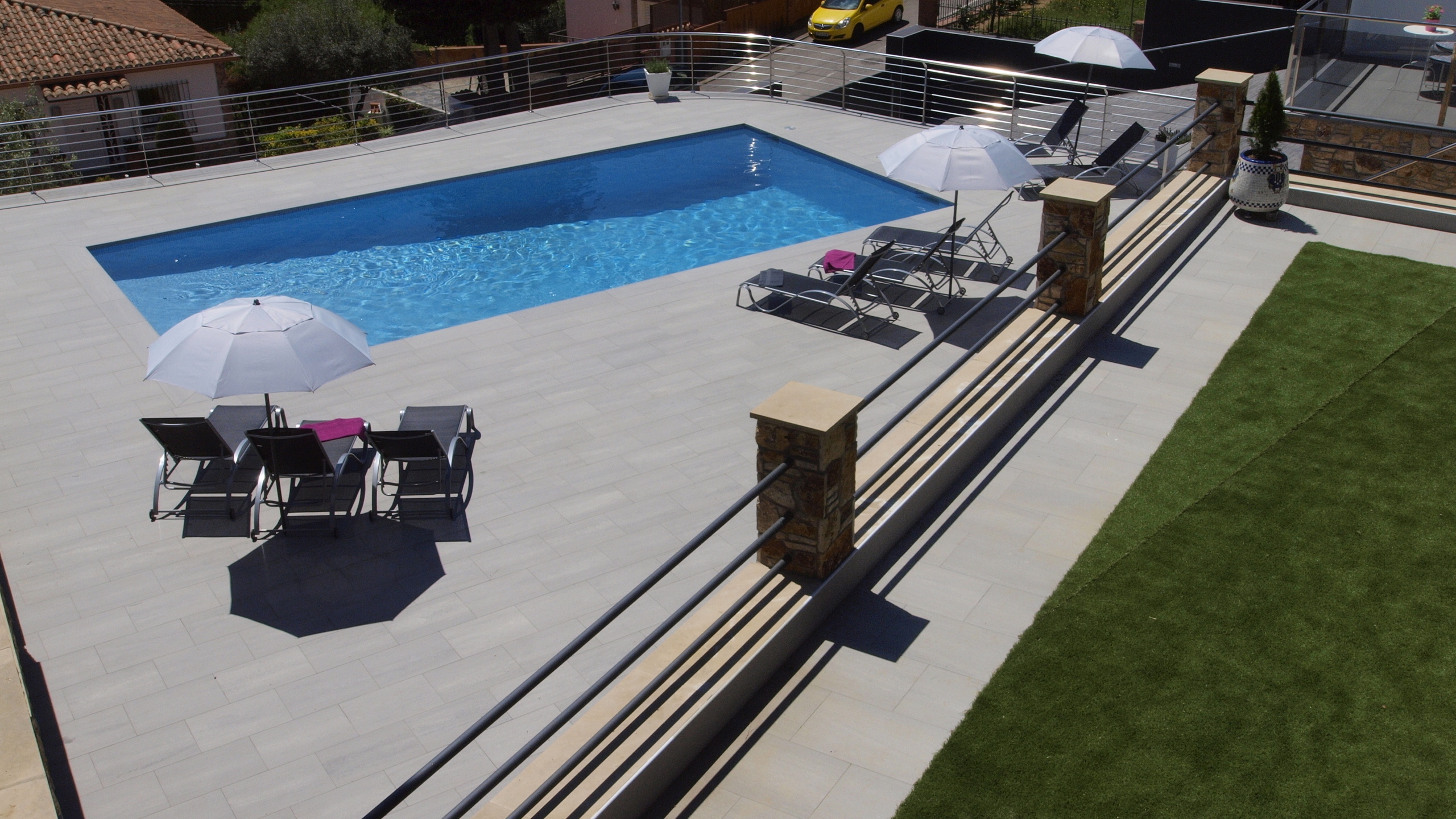 Villas de vacances Costa Brava Espagne - Villa SummerDream - Piscine