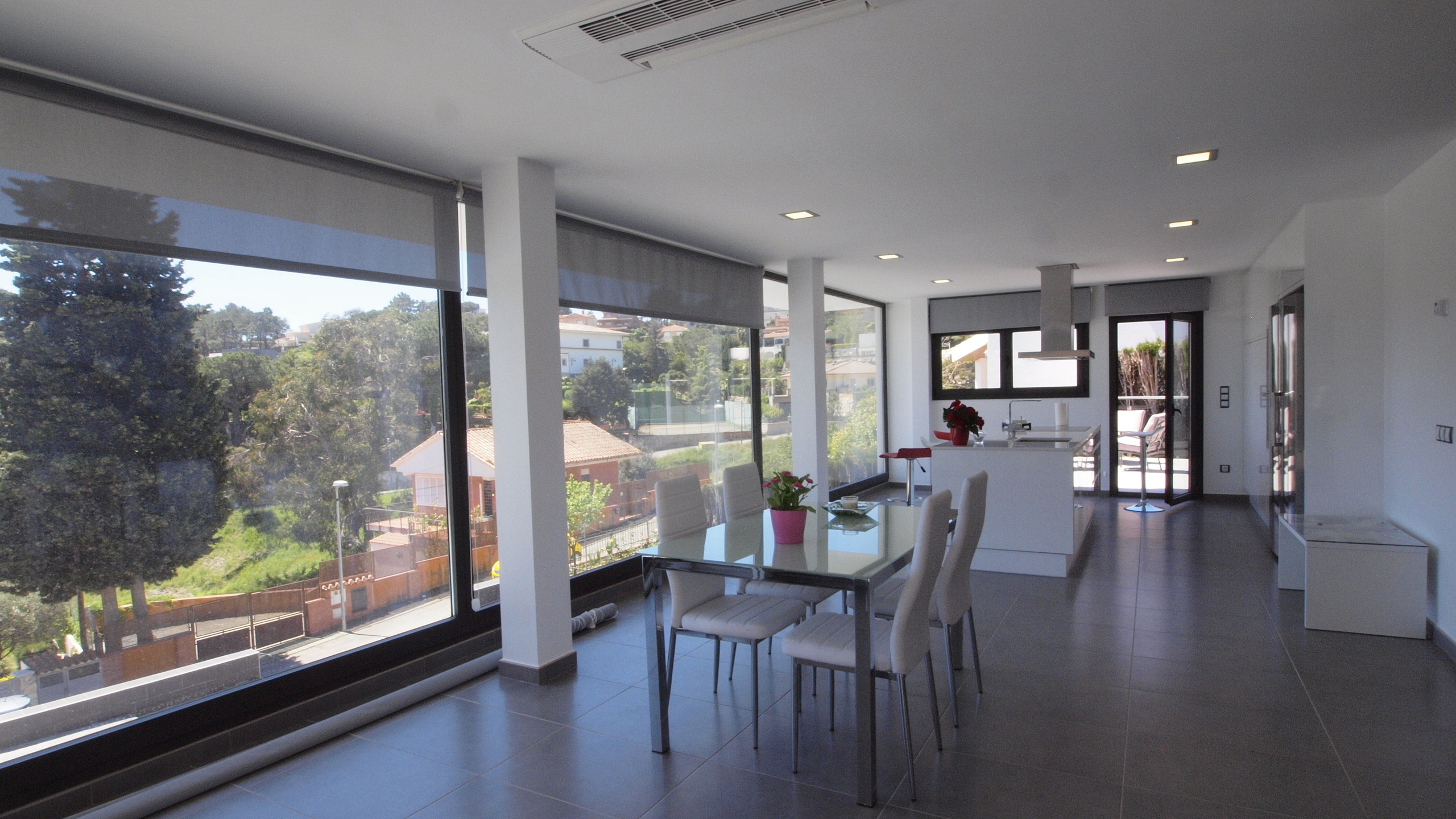 Villas de vacances Costa Brava Espagne - Villa SummerDream - Cuisine ouverte