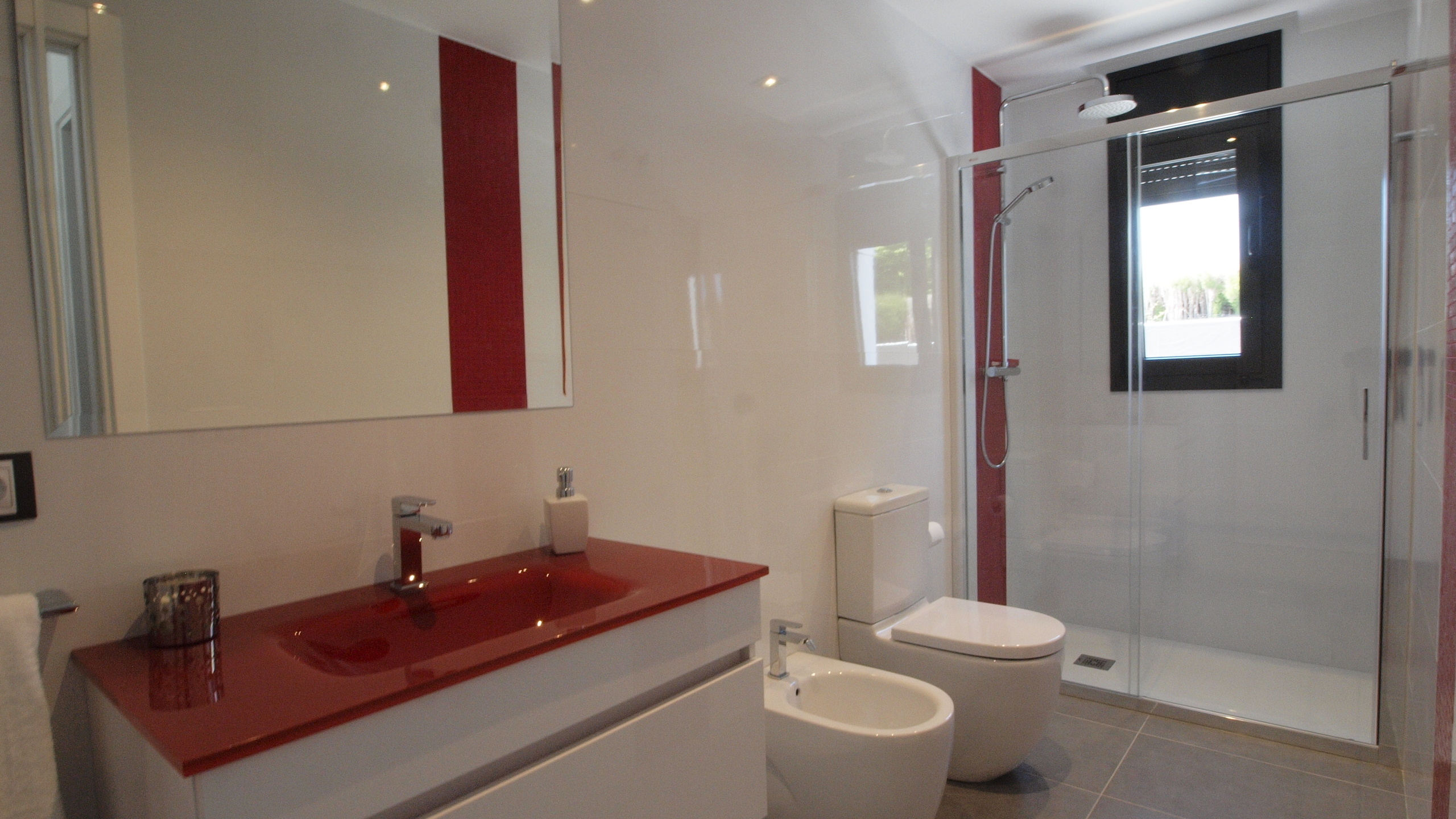 Villas de vacances Costa Brava Espagne - Villa SummerDream - Salle de Bains