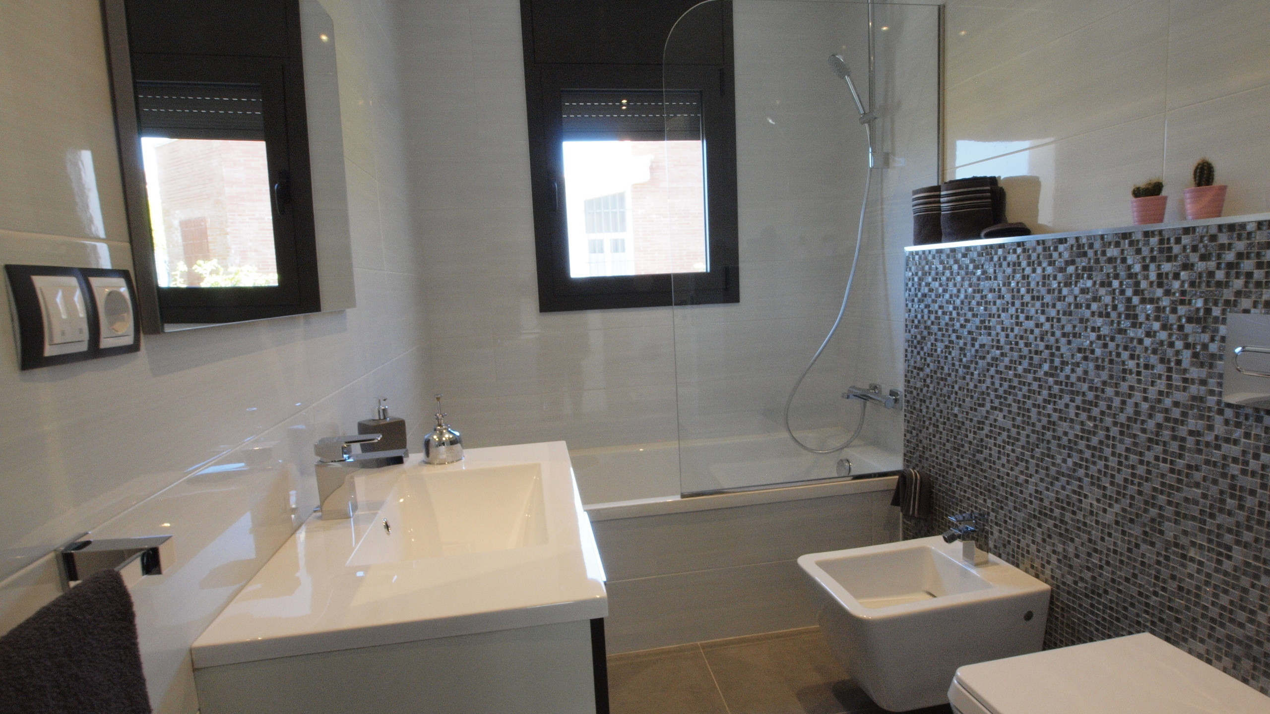 Villas de vacances Costa Brava Espagne - Villa SummerDream - Salle de Bains