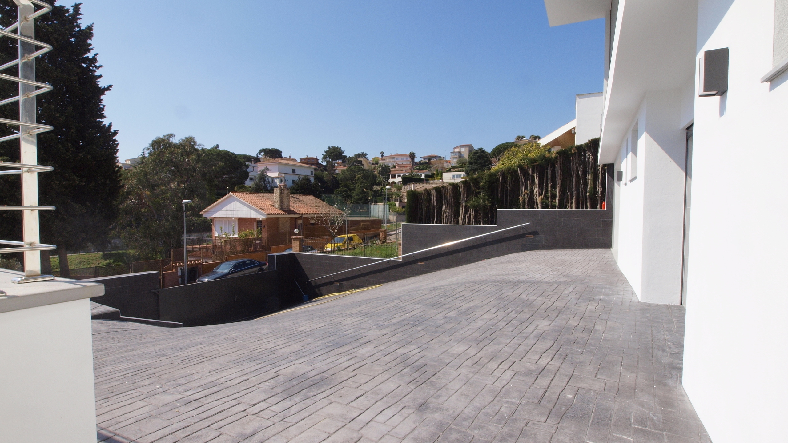 Villas de vacances Costa Brava Espagne - Villa SummerDream - Allée