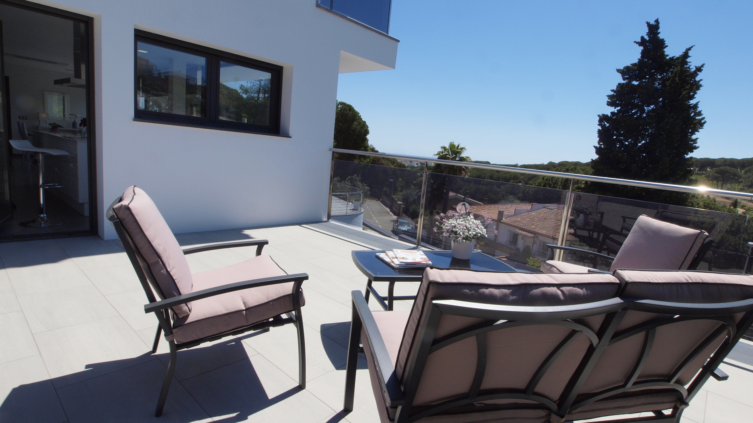 Villas de vacances Costa Brava Espagne - Villa SummerDream - Terrasse