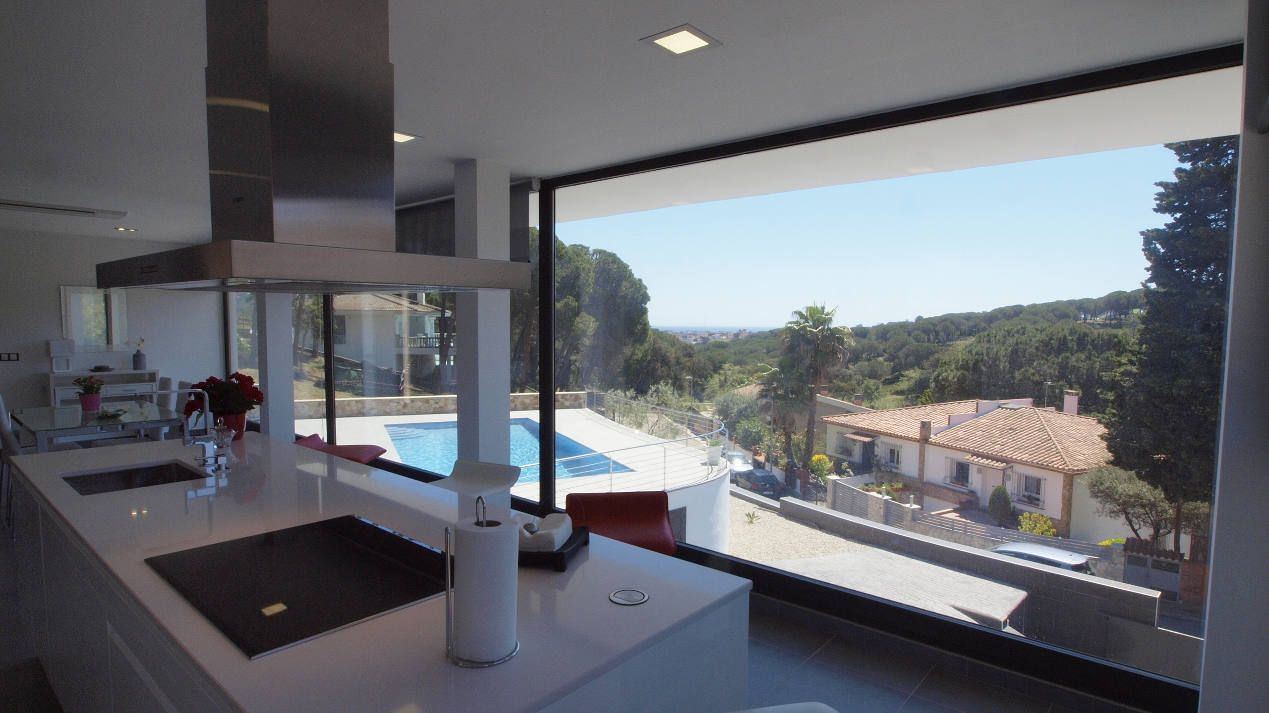 Villas de vacances Costa Brava Espagne - Villa SummerDream - Cuisine