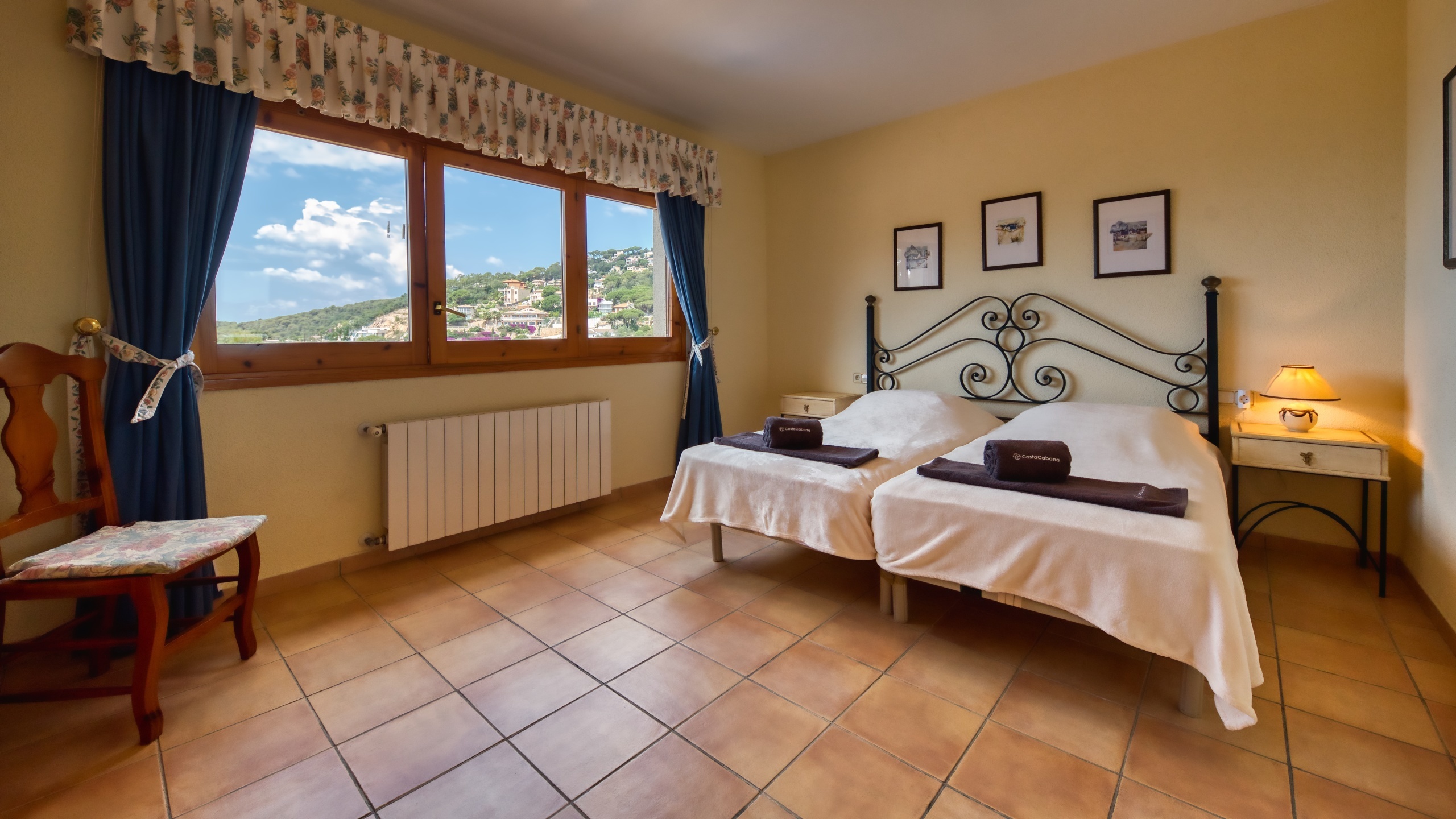 Villas de vacances Costa Brava Espagne - Villa Cleo - Chambre