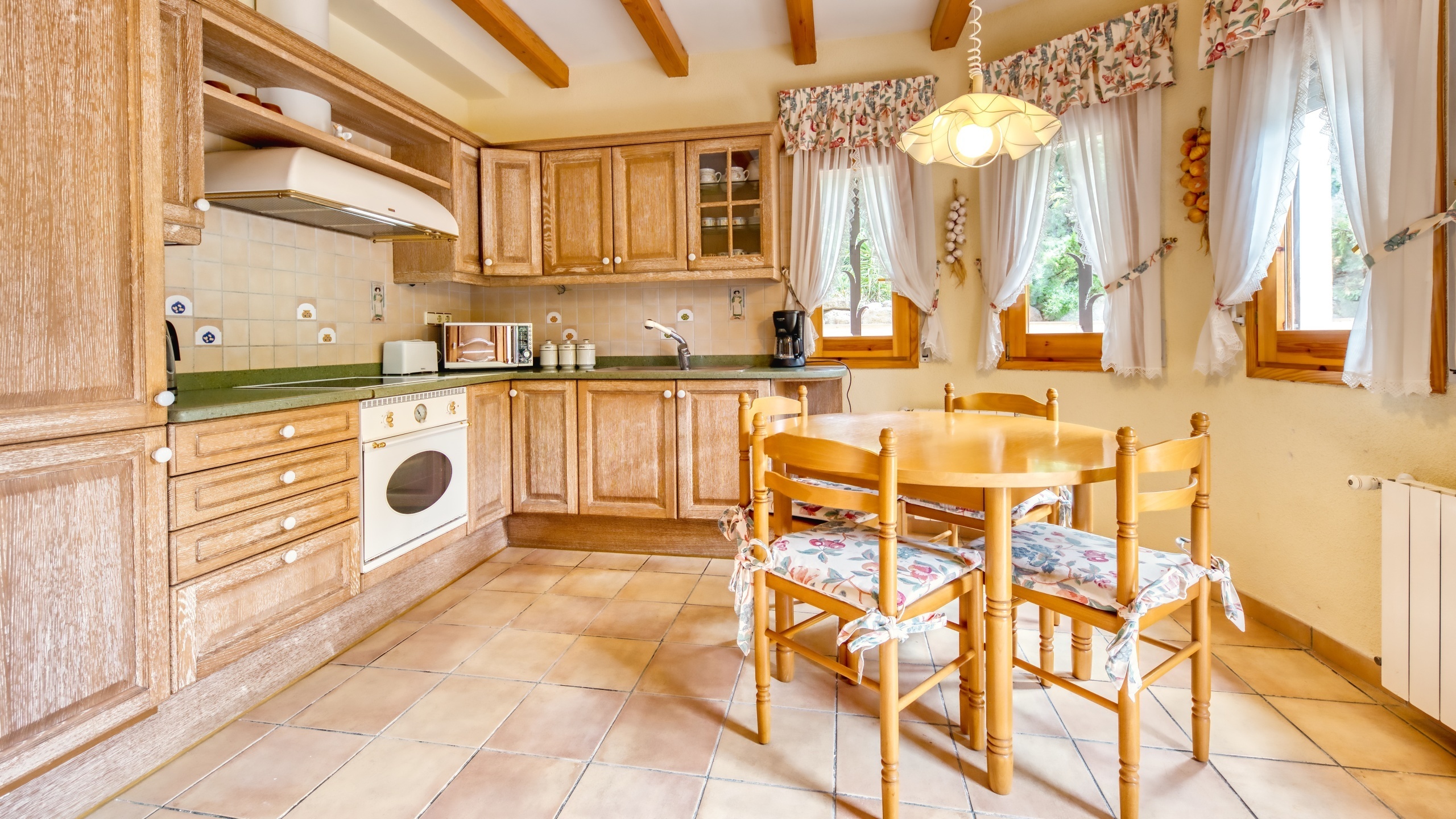 Villas de vacances Costa Brava Espagne - Villa Cleo - Cuisine