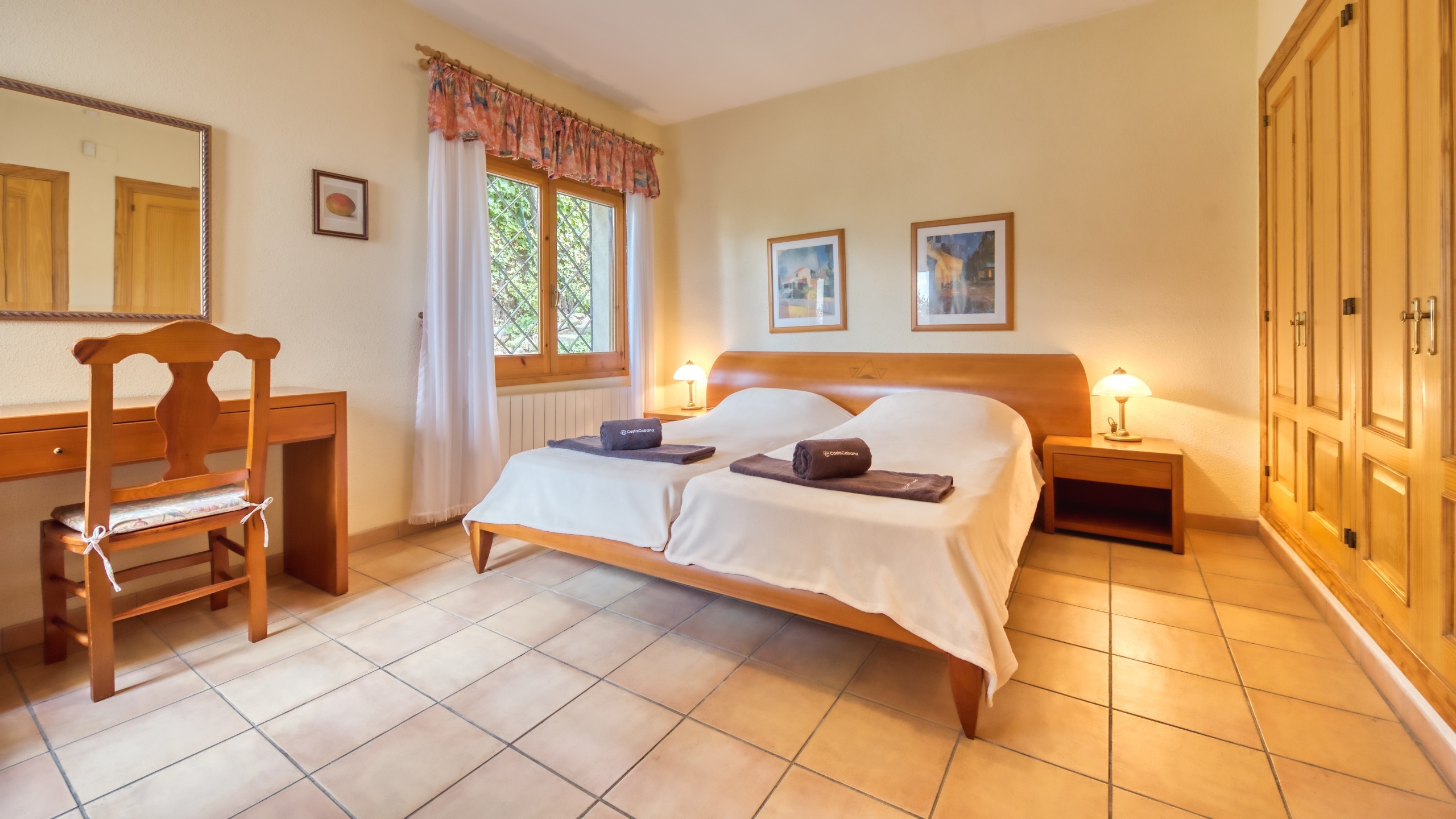 Villas de vacances Costa Brava Espagne - Villa Cleo - Chambre