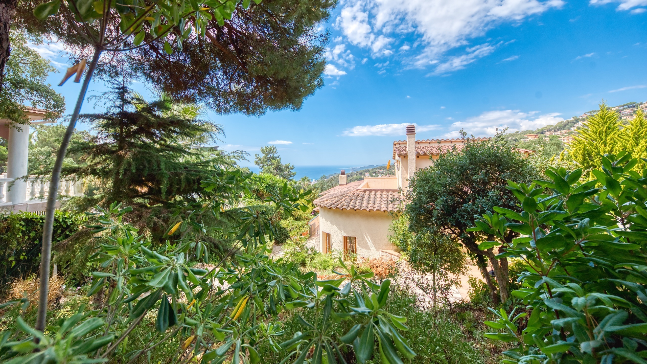 Villas de vacances Costa Brava Espagne - Villa Cleo - L’une des vues