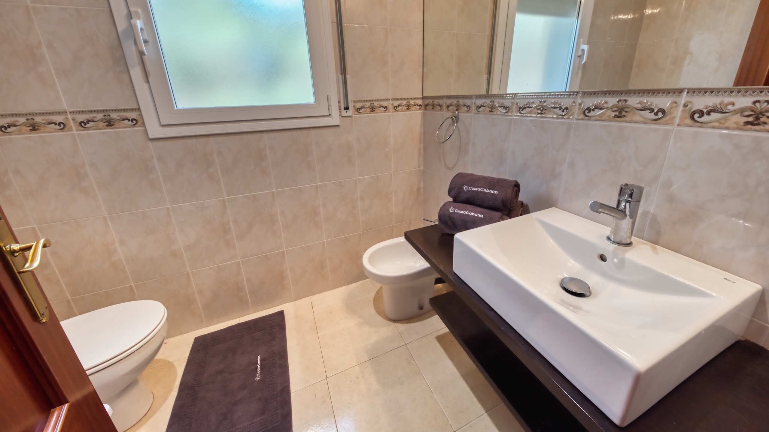 Villas de vacances Costa Brava Espagne - Villa Chanel - Salle de Bains