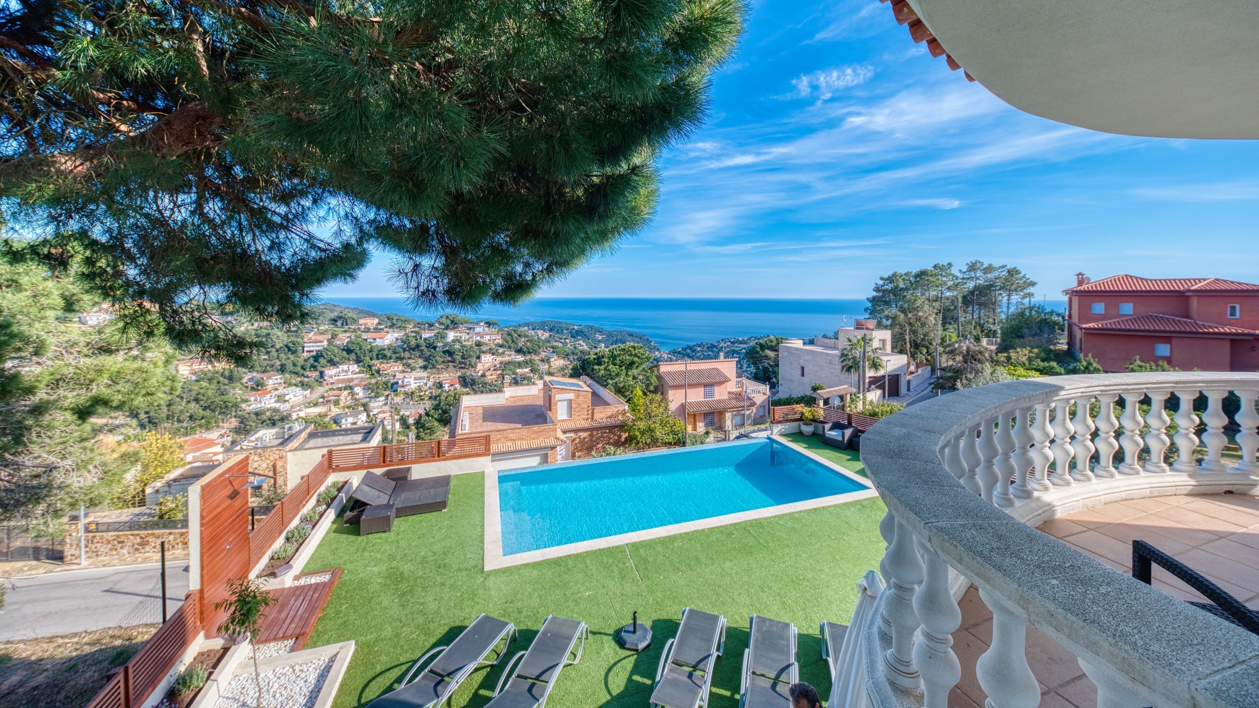 Villas de vacances Costa Brava Espagne - Villa Chanel - L’une des vues